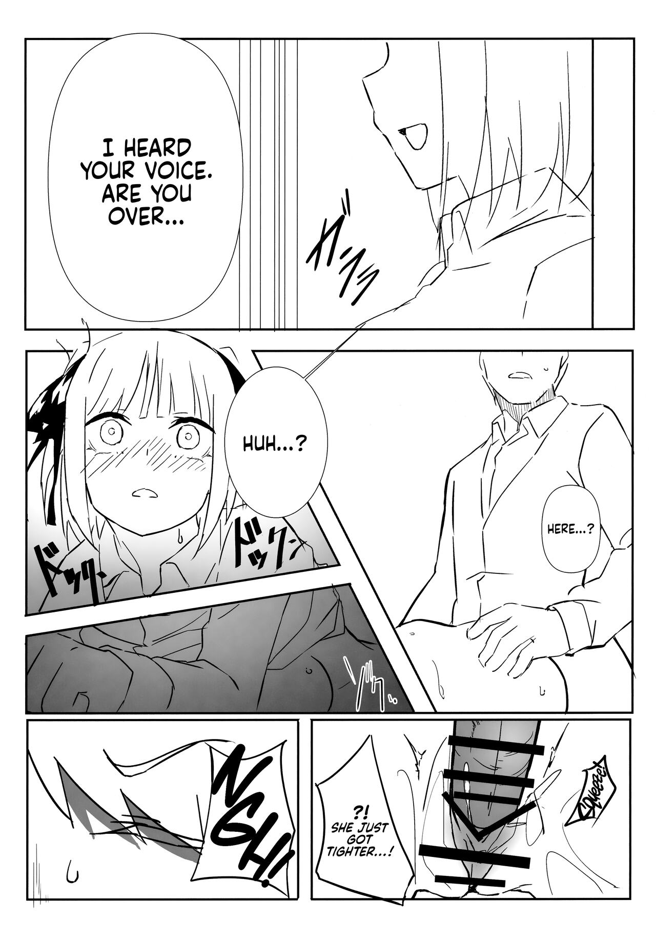The Quintuplets Wanna Have Sex page 32