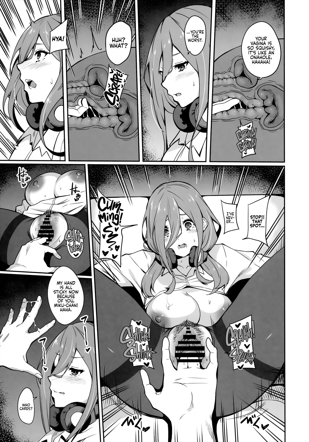 The Quintuplets Wanna Have Sex page 42