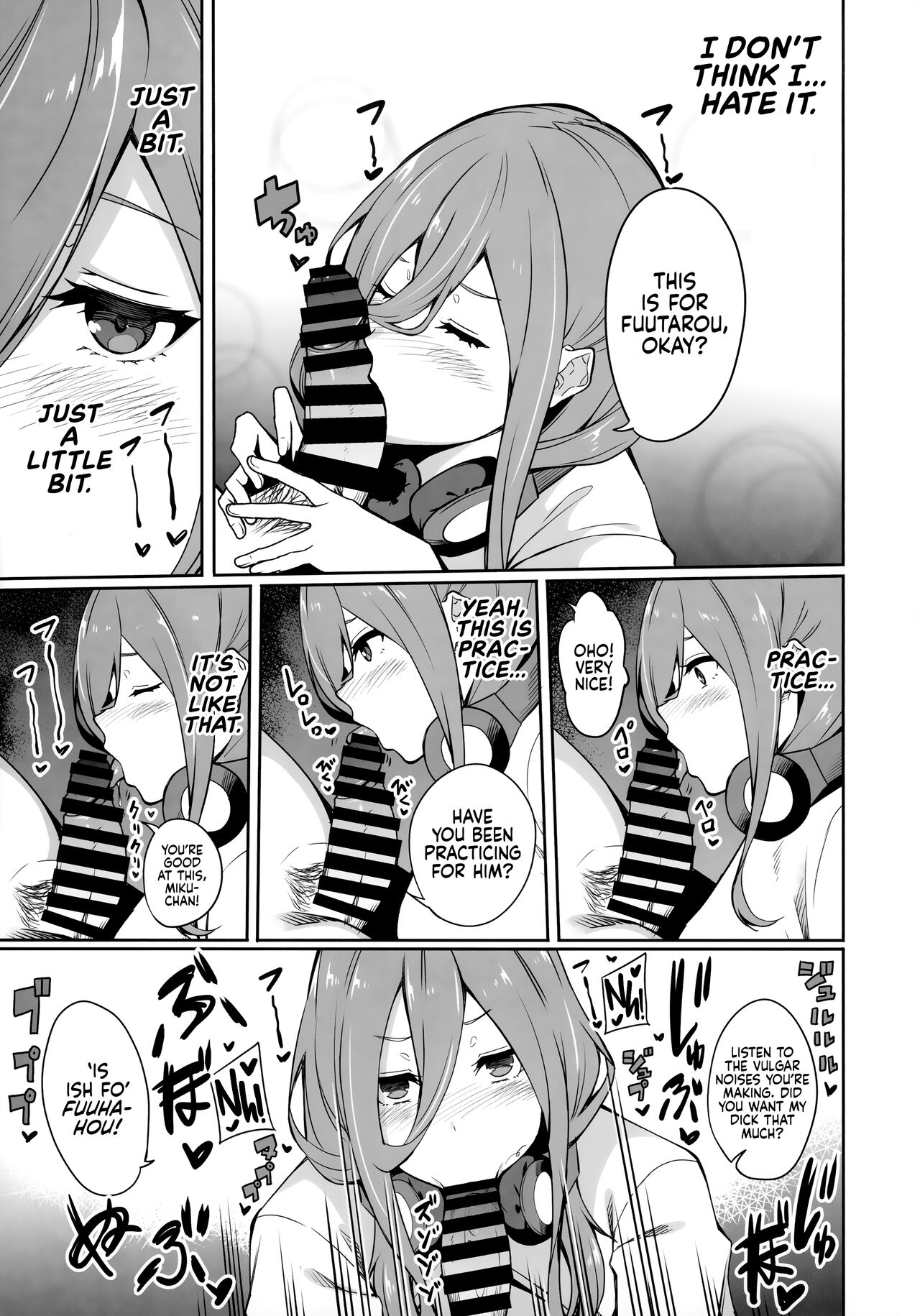 The Quintuplets Wanna Have Sex page 46