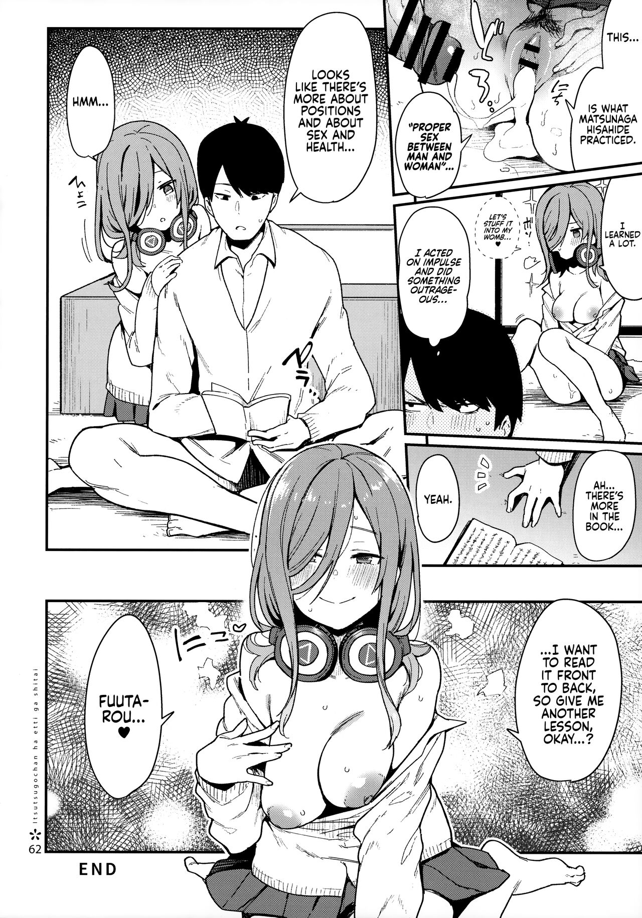The Quintuplets Wanna Have Sex page 61