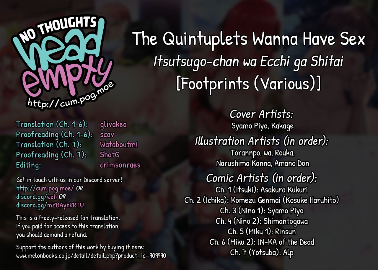 The Quintuplets Wanna Have Sex page 73
