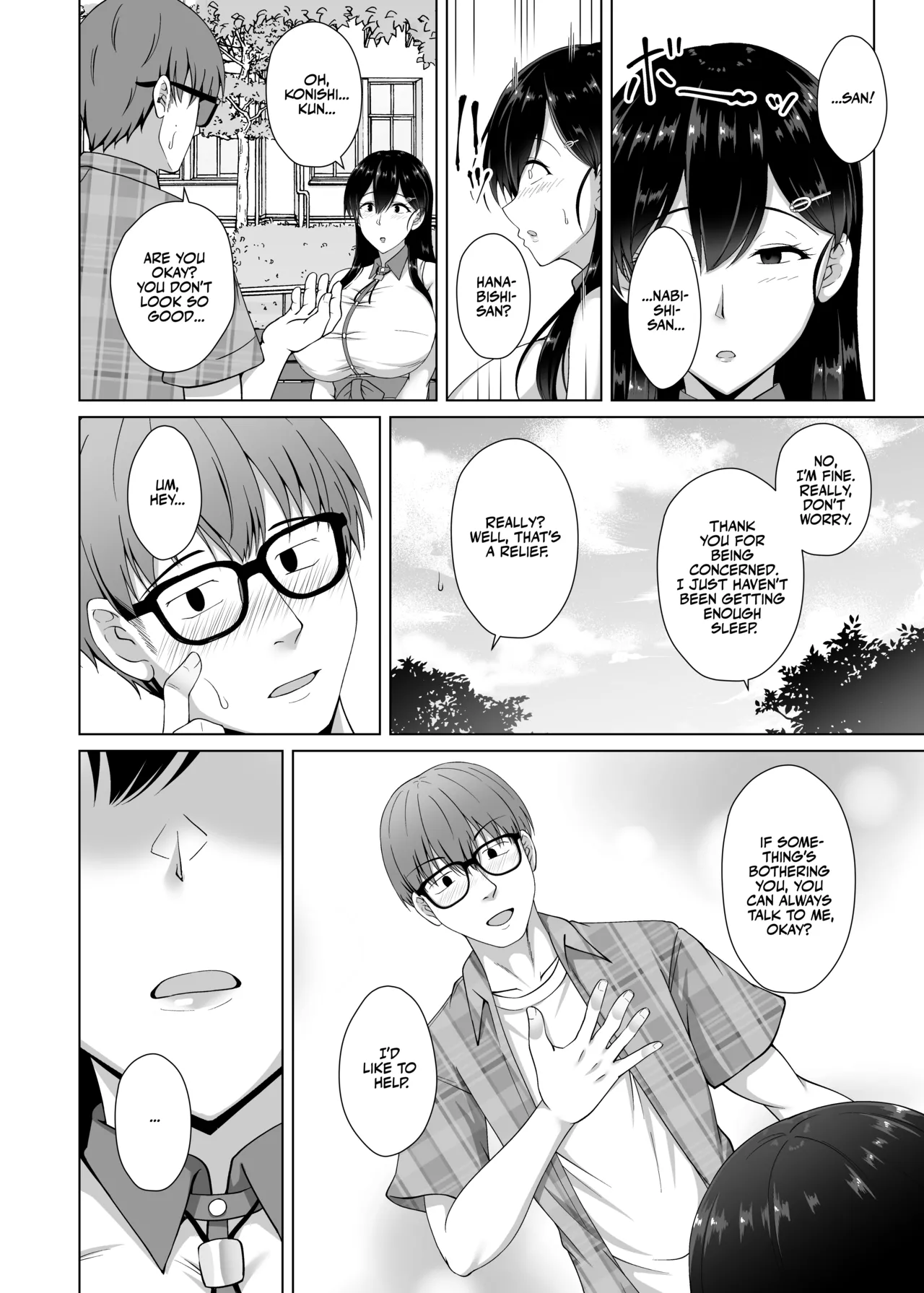 The Real Reason She Changed Her Hair page 18