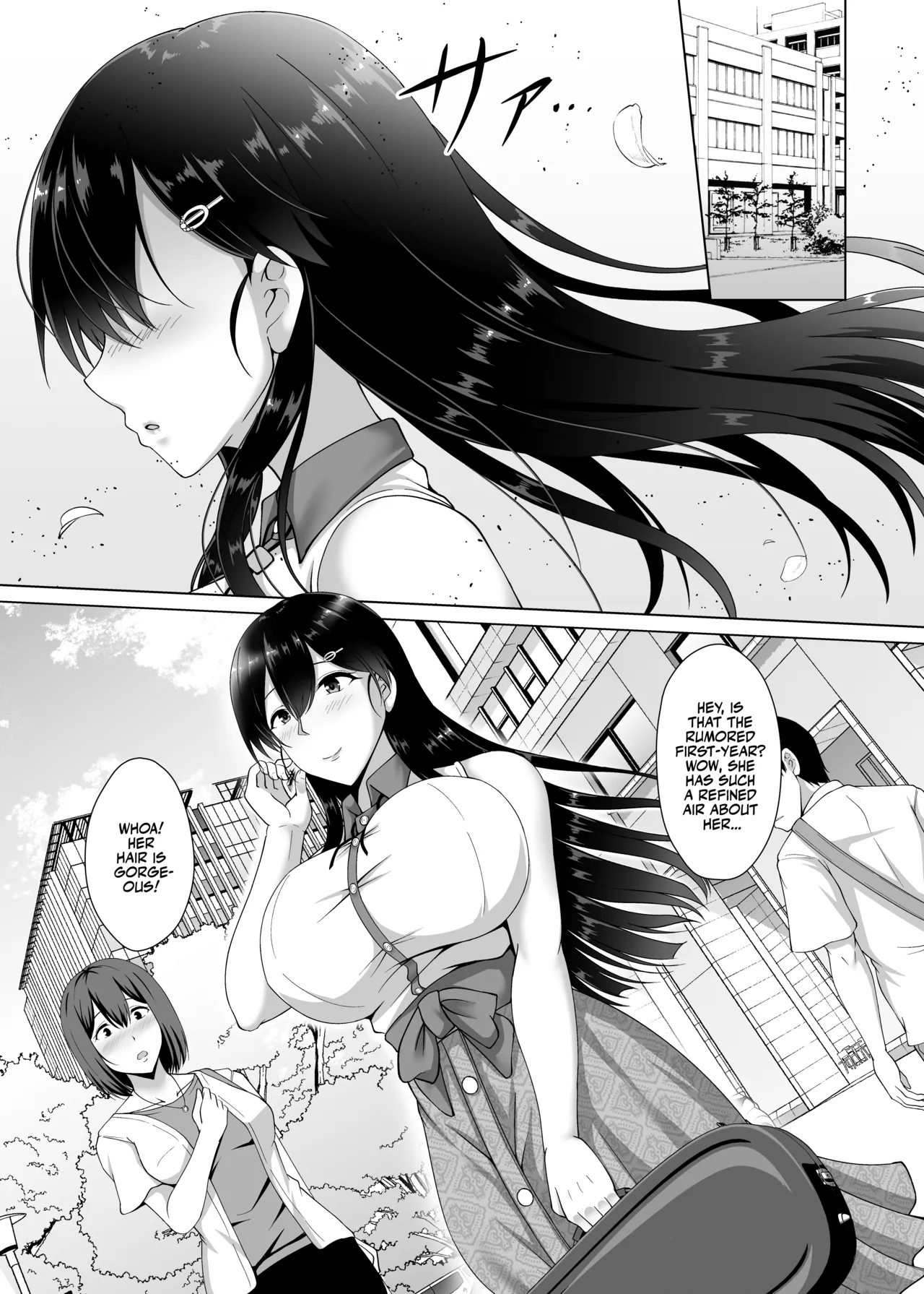 The Real Reason She Changed Her Hair page 3