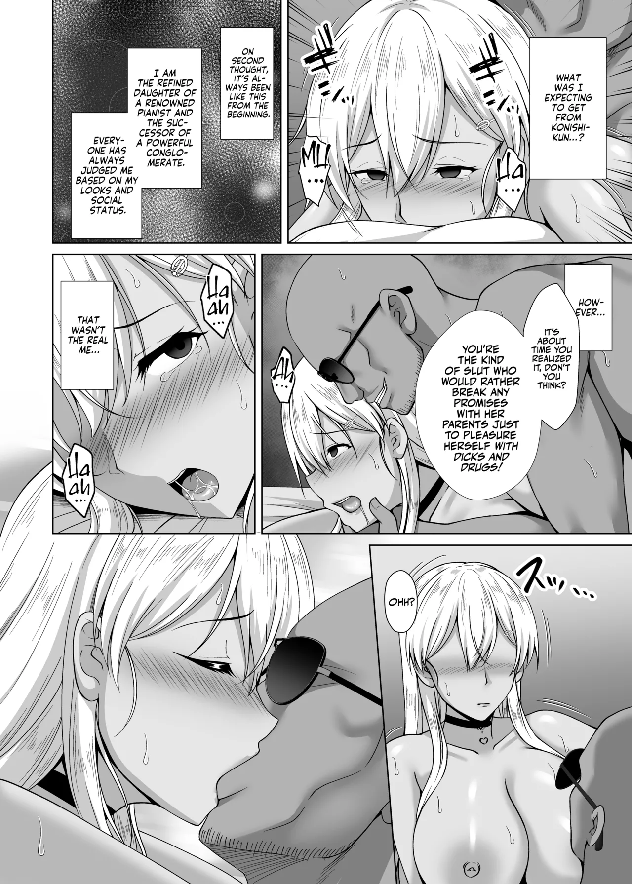 The Real Reason She Changed Her Hair page 38