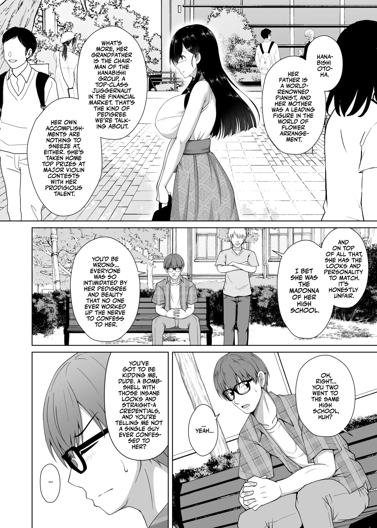The Real Reason She Changed Her Hair page 4
