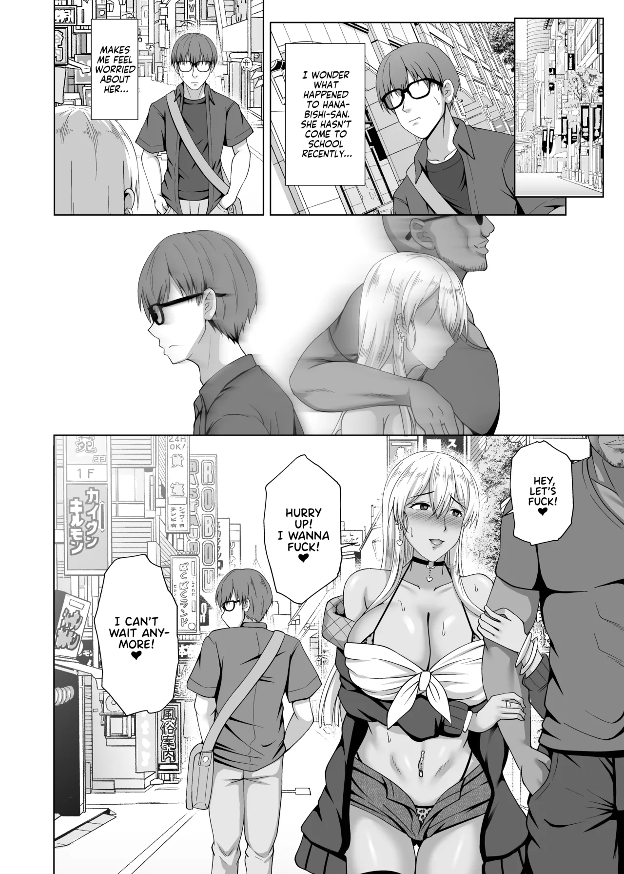 The Real Reason She Changed Her Hair page 46