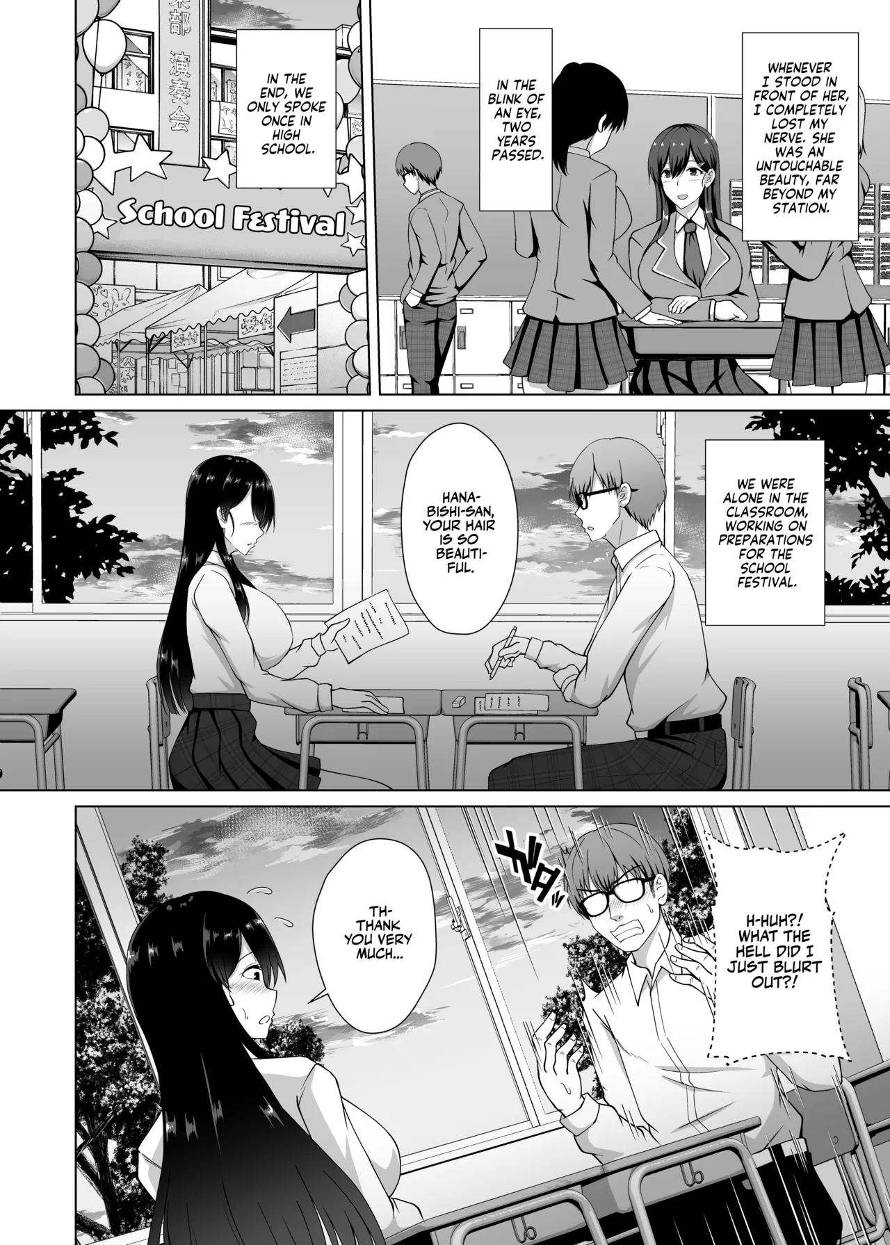 The Real Reason She Changed Her Hair page 6