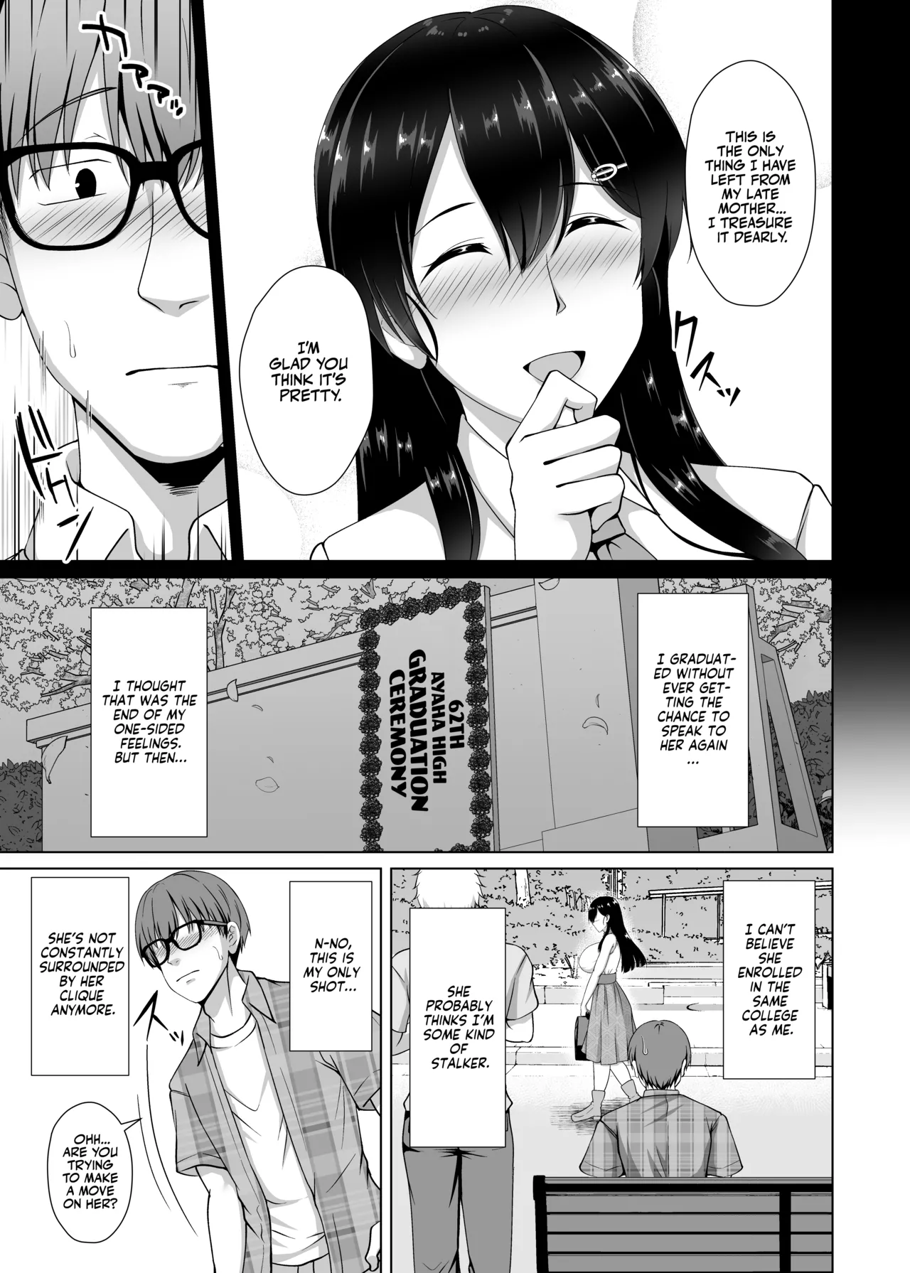 The Real Reason She Changed Her Hair page 7