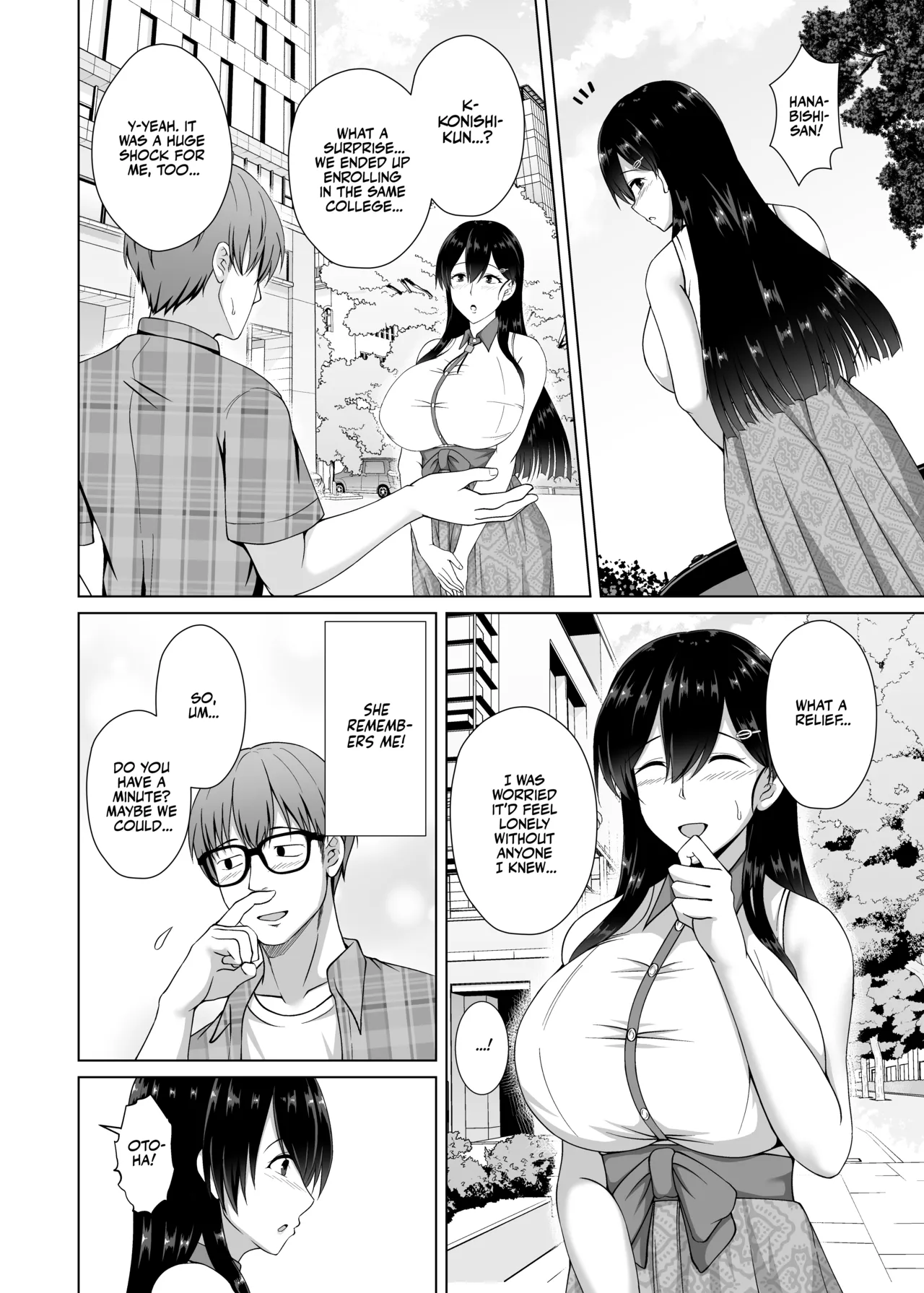 The Real Reason She Changed Her Hair page 8