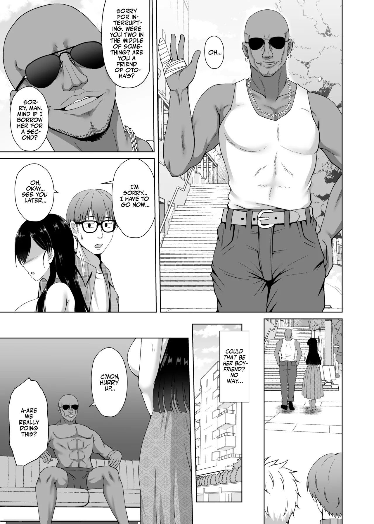 The Real Reason She Changed Her Hair page 9