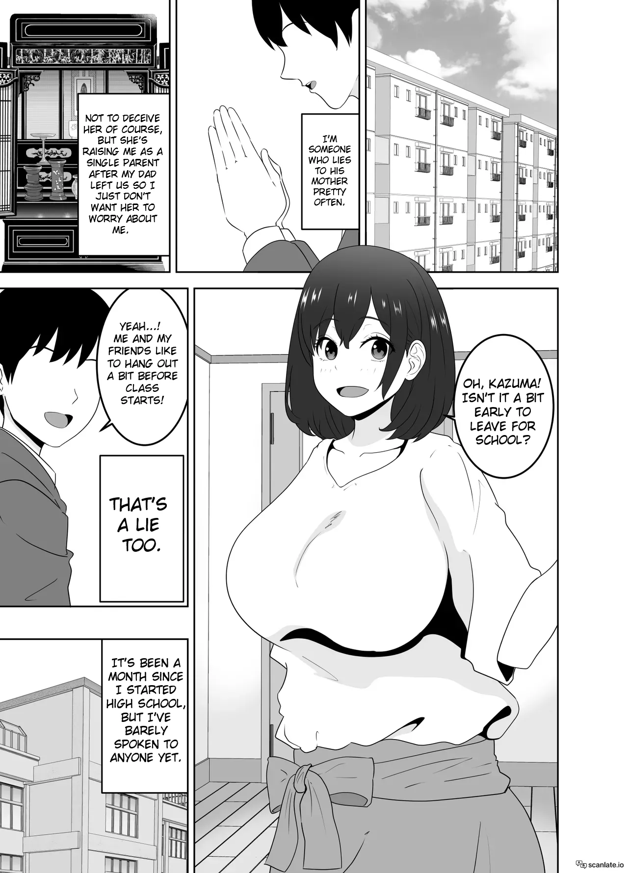 The Real Reason Why A Popular Guy From My Class Comes To My House page 3