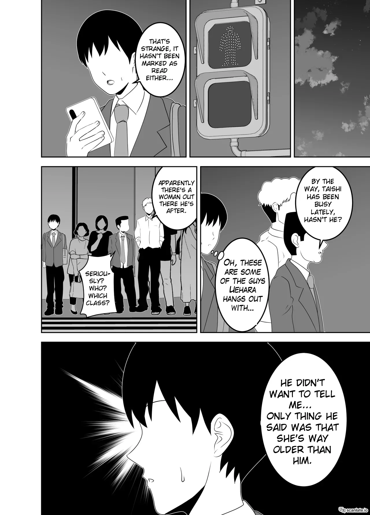 The Real Reason Why A Popular Guy From My Class Comes To My House page 36