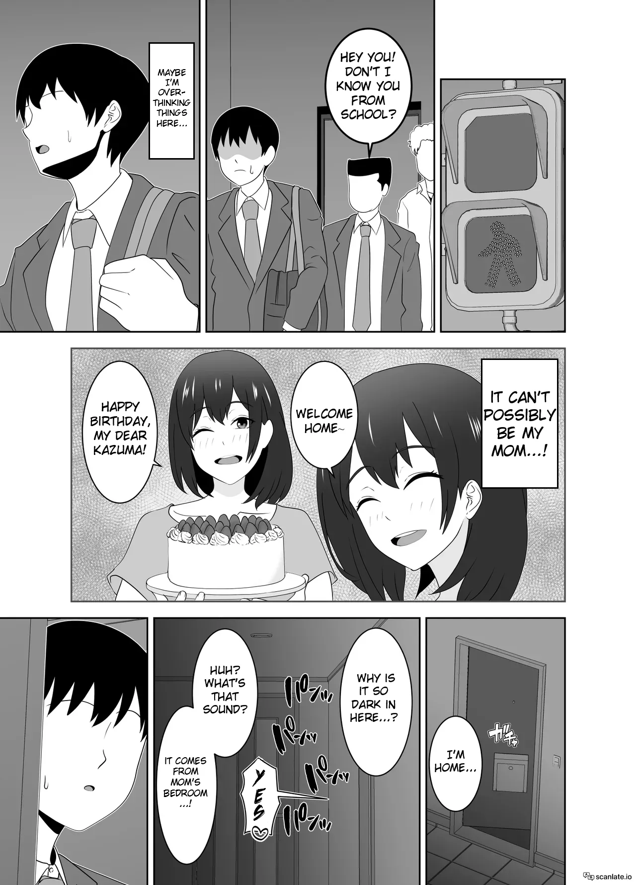 The Real Reason Why A Popular Guy From My Class Comes To My House page 37