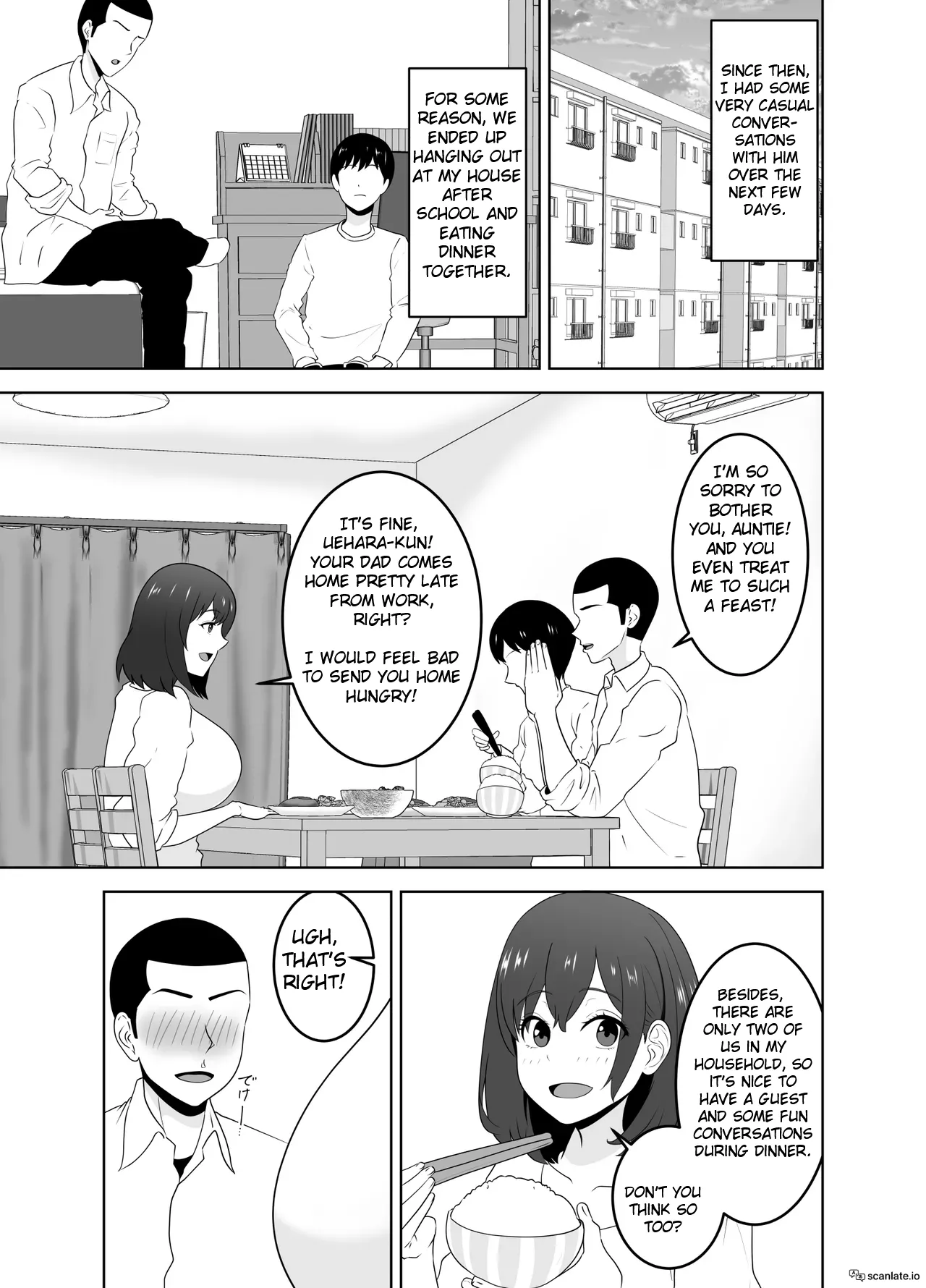 The Real Reason Why A Popular Guy From My Class Comes To My House page 5