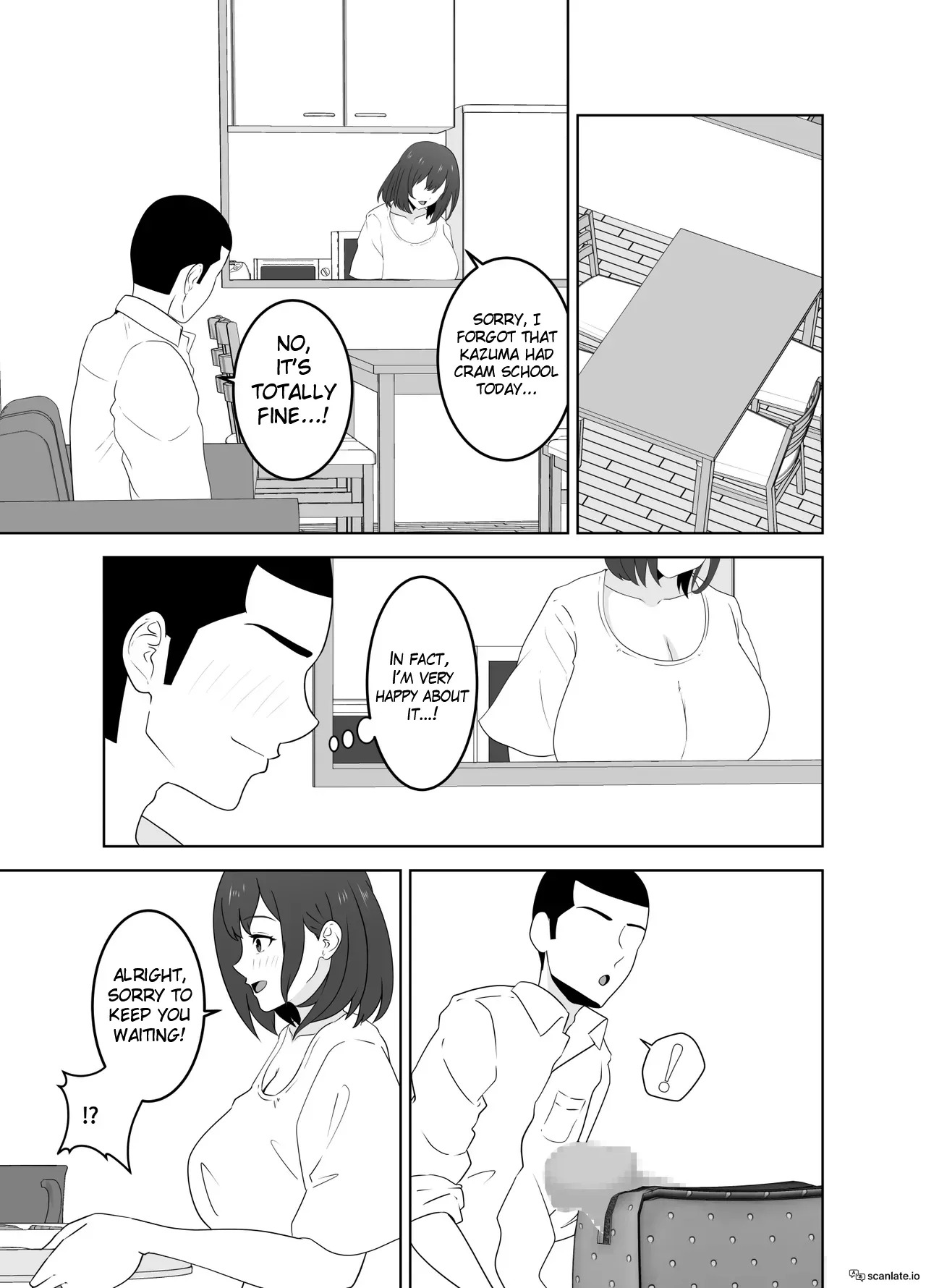 The Real Reason Why A Popular Guy From My Class Comes To My House page 7