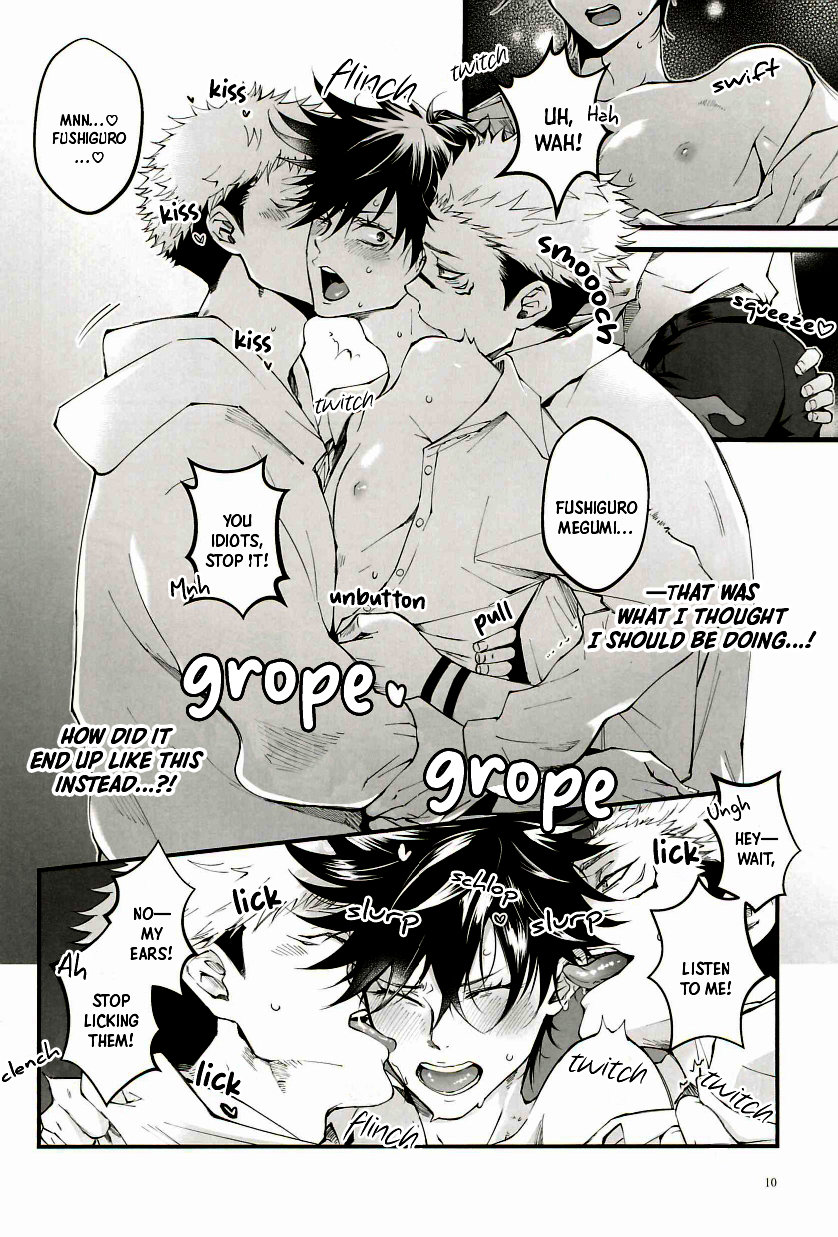 The reason I can’t be mad page 10