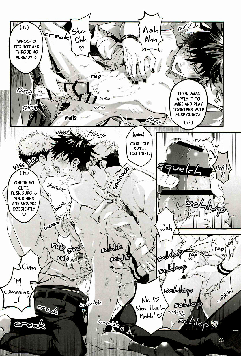 The reason I can’t be mad page 14