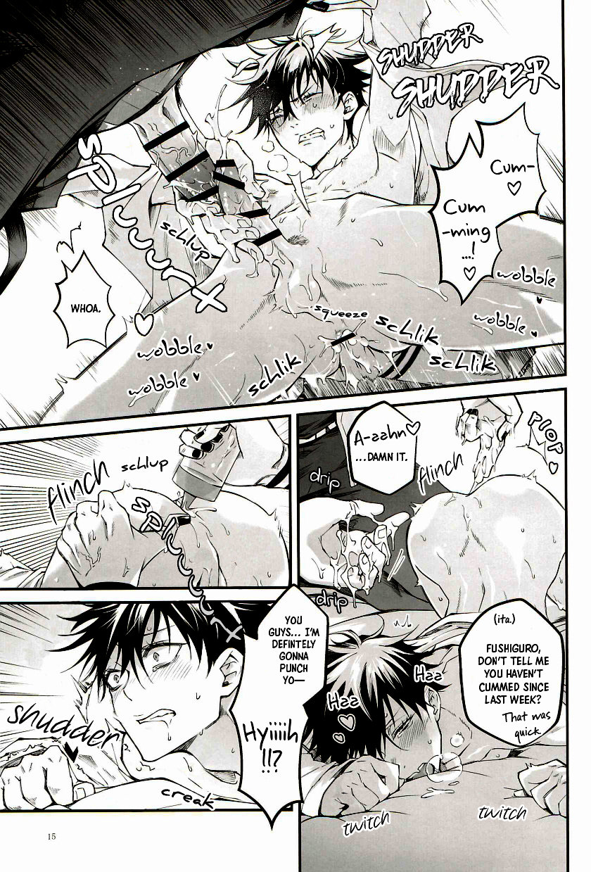 The reason I can’t be mad page 15