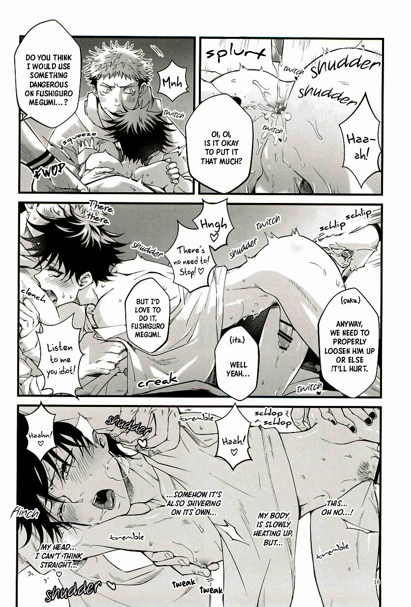The reason I can’t be mad page 16