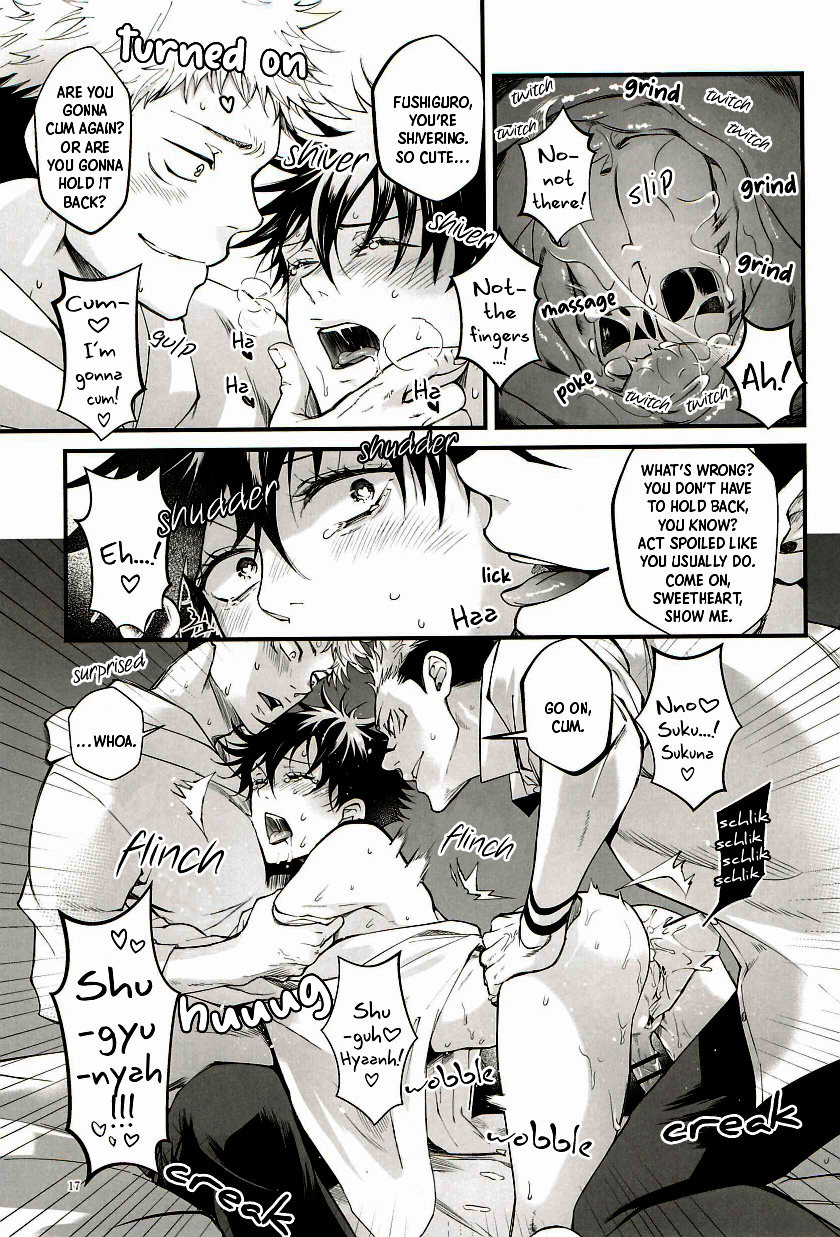 The reason I can’t be mad page 17