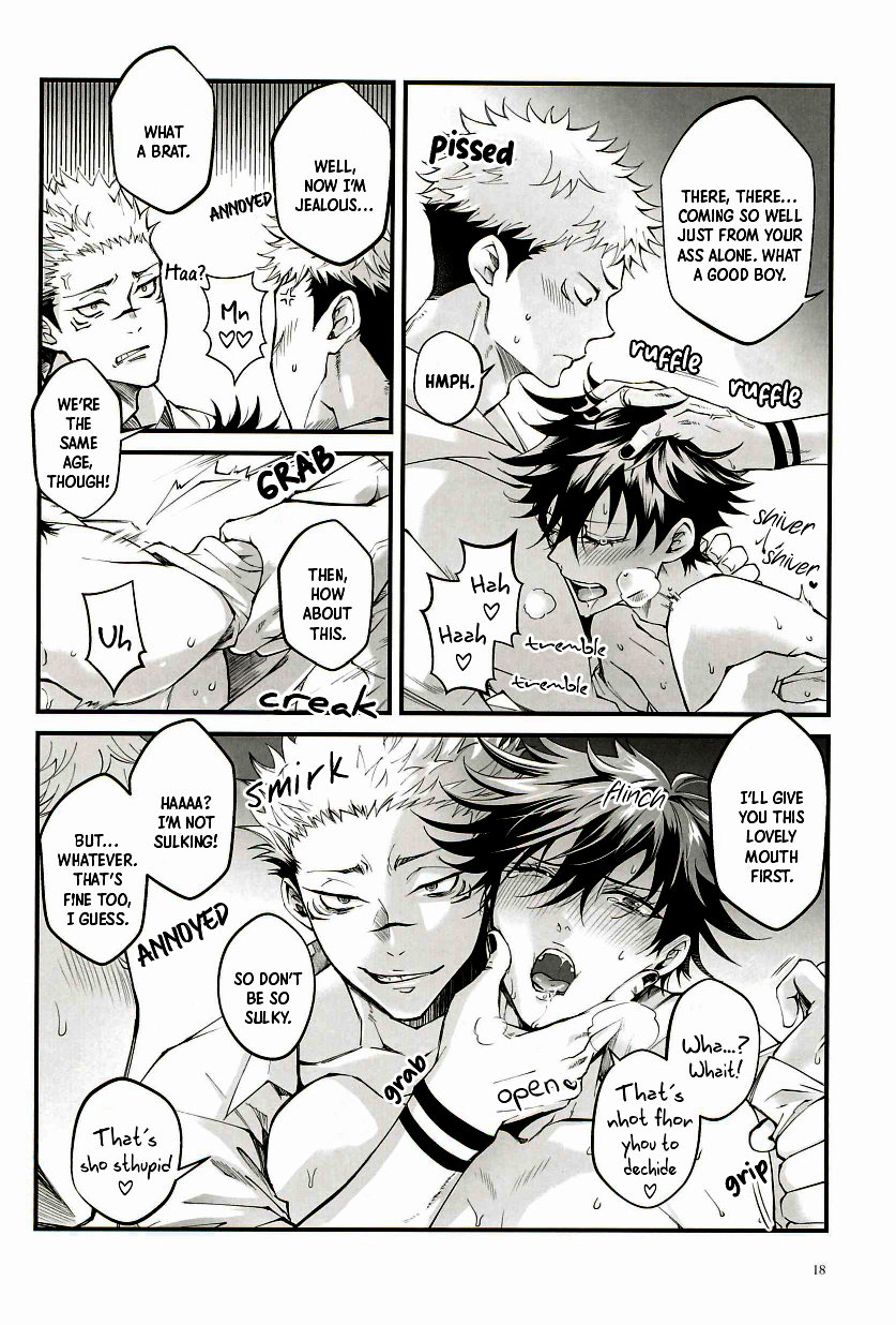The reason I can’t be mad page 18