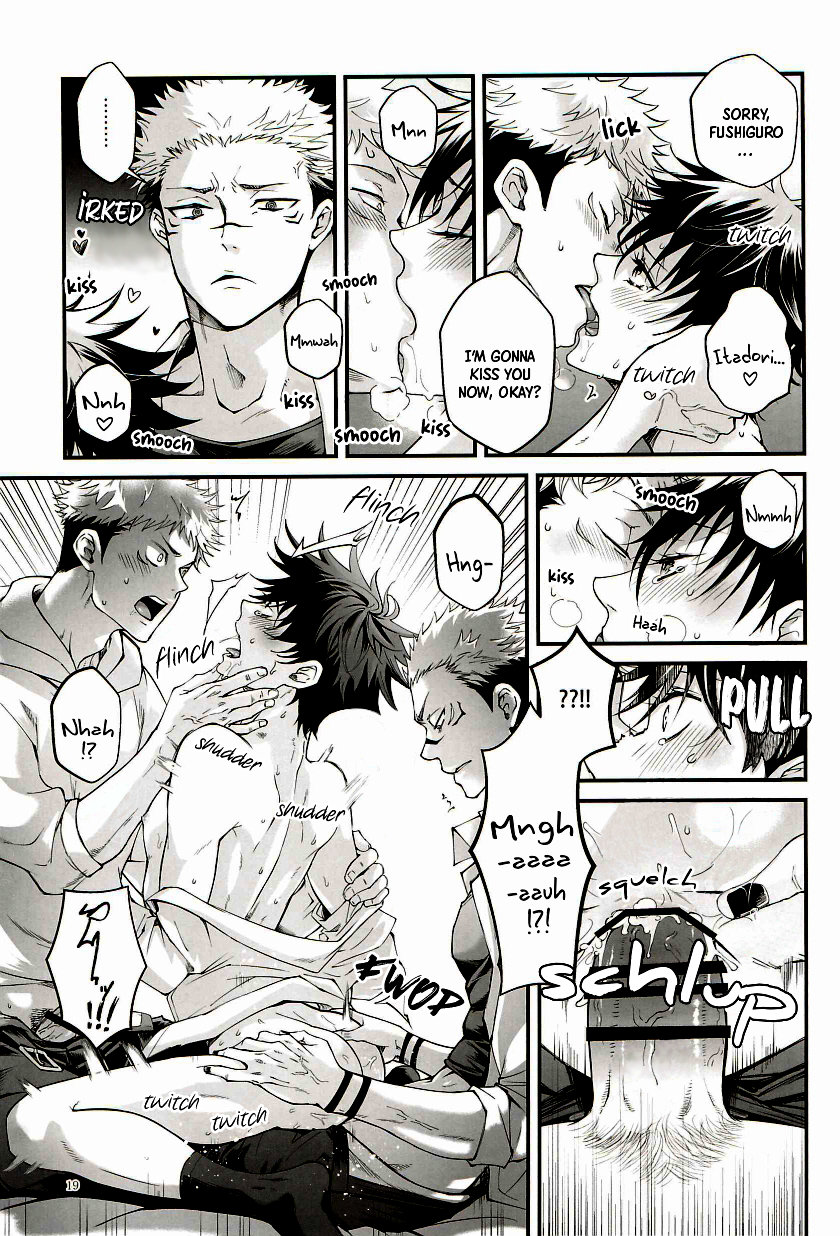 The reason I can’t be mad page 19