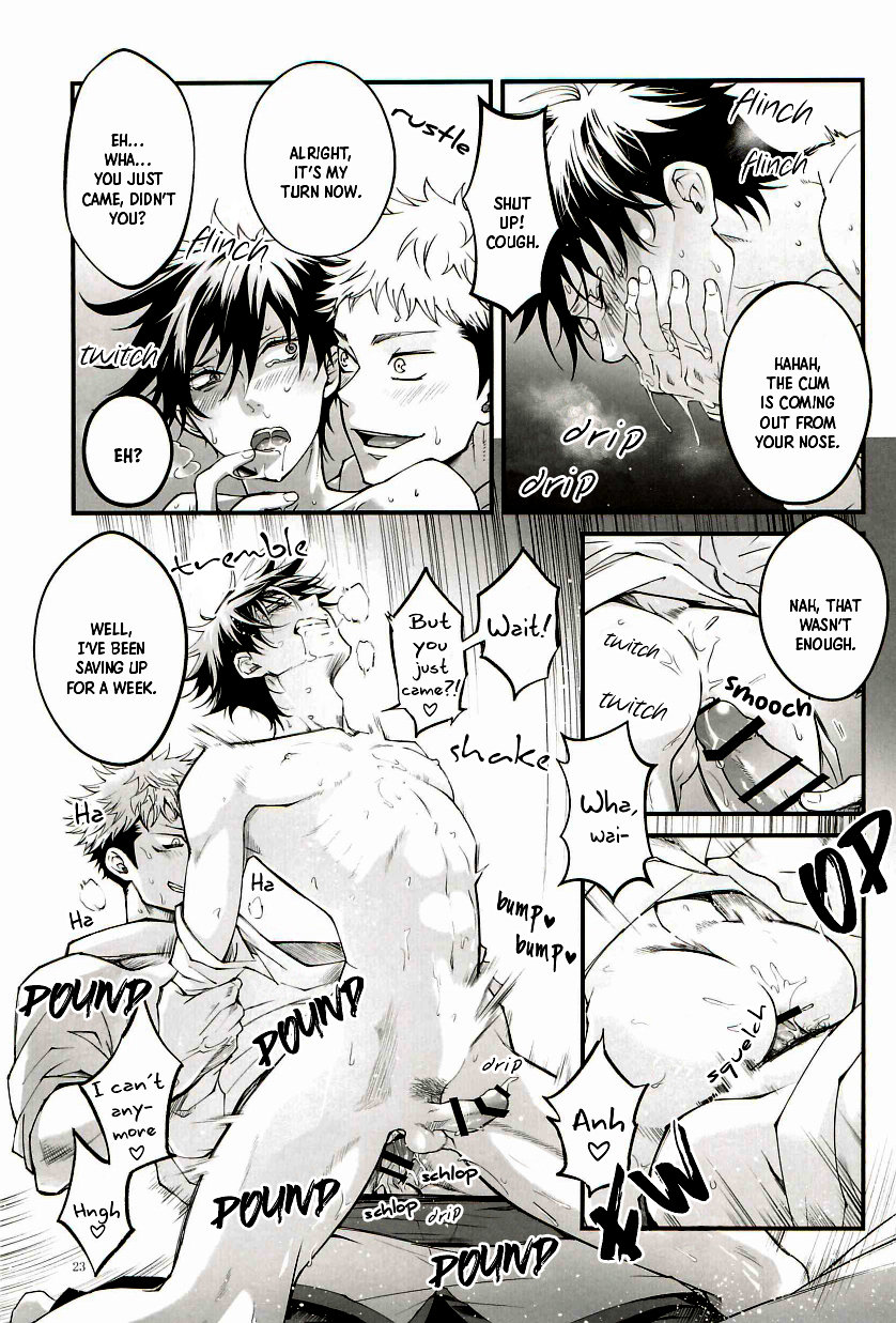 The reason I can’t be mad page 23