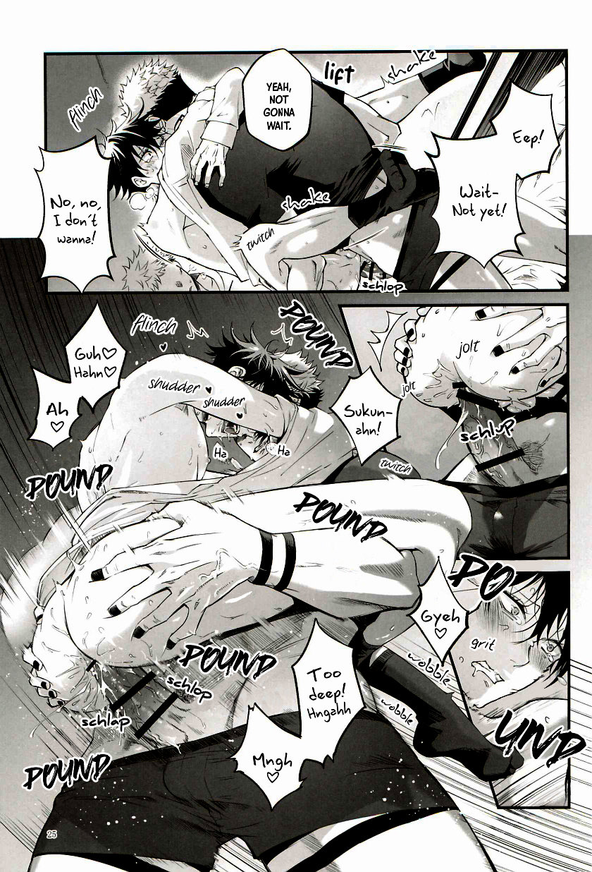 The reason I can’t be mad page 25