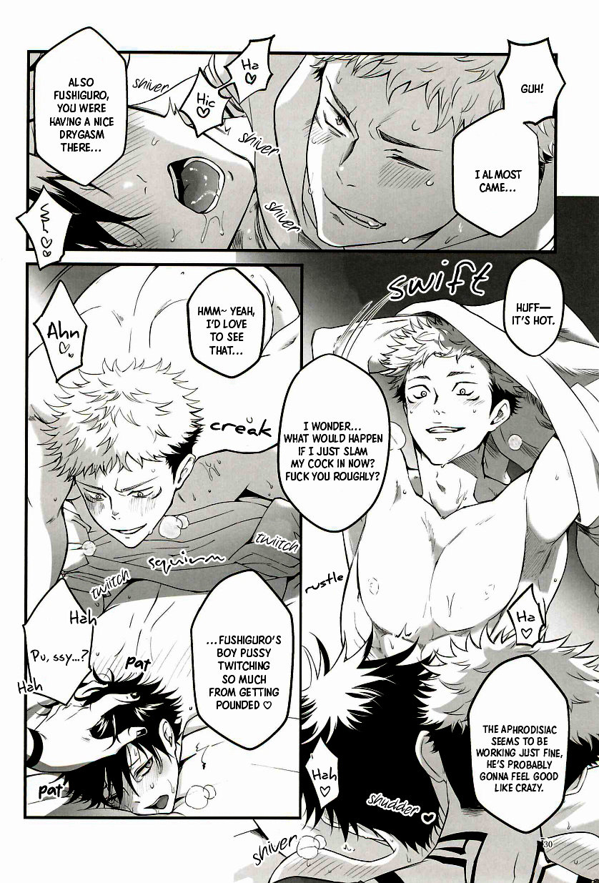 The reason I can’t be mad page 30