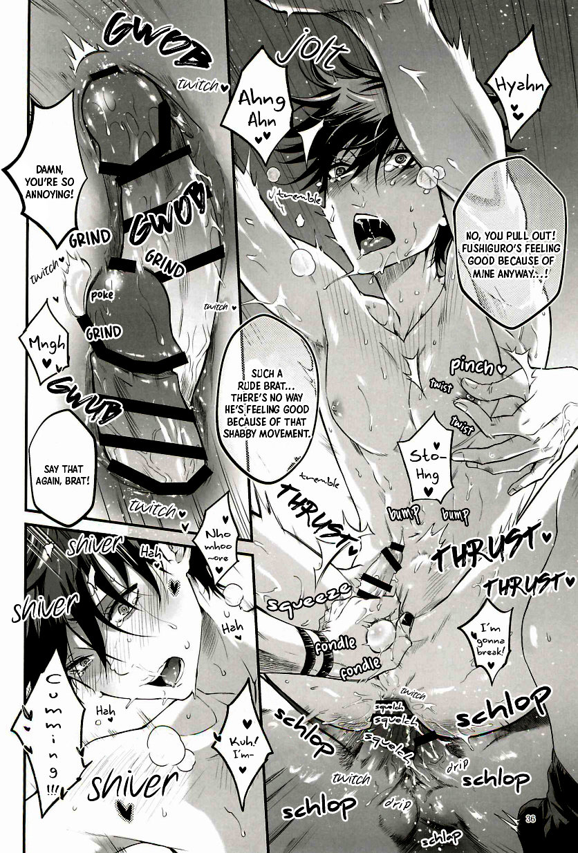 The reason I can’t be mad page 36