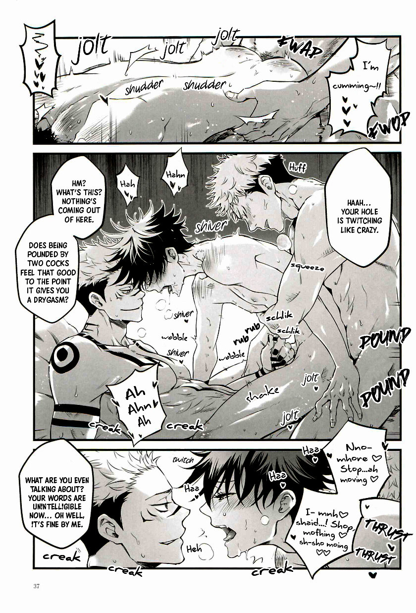 The reason I can’t be mad page 37