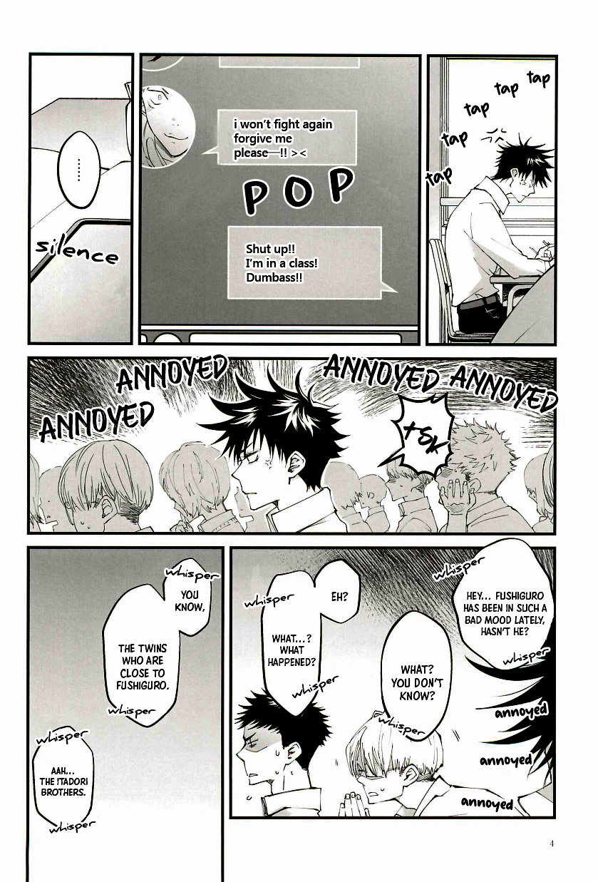 The reason I can’t be mad page 4
