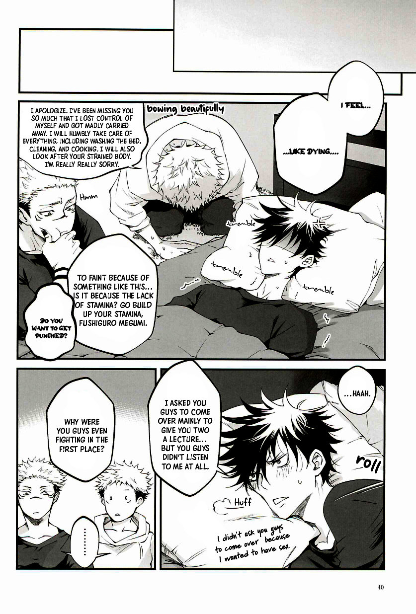 The reason I can’t be mad page 40