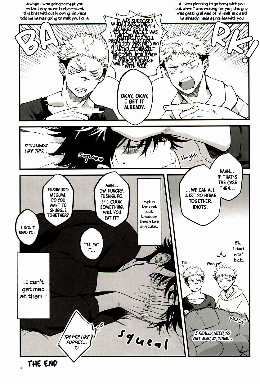 The reason I can’t be mad page 41