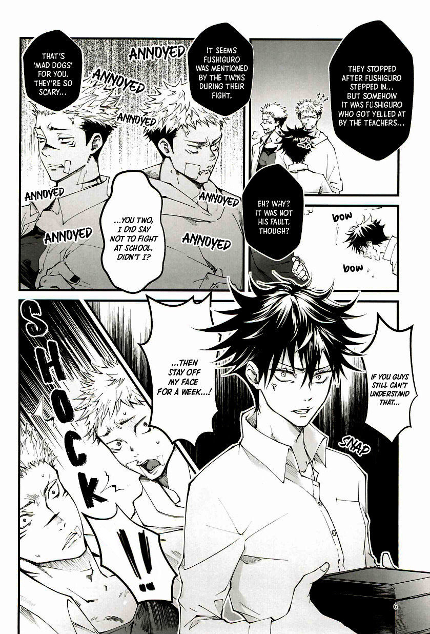 The reason I can’t be mad page 6