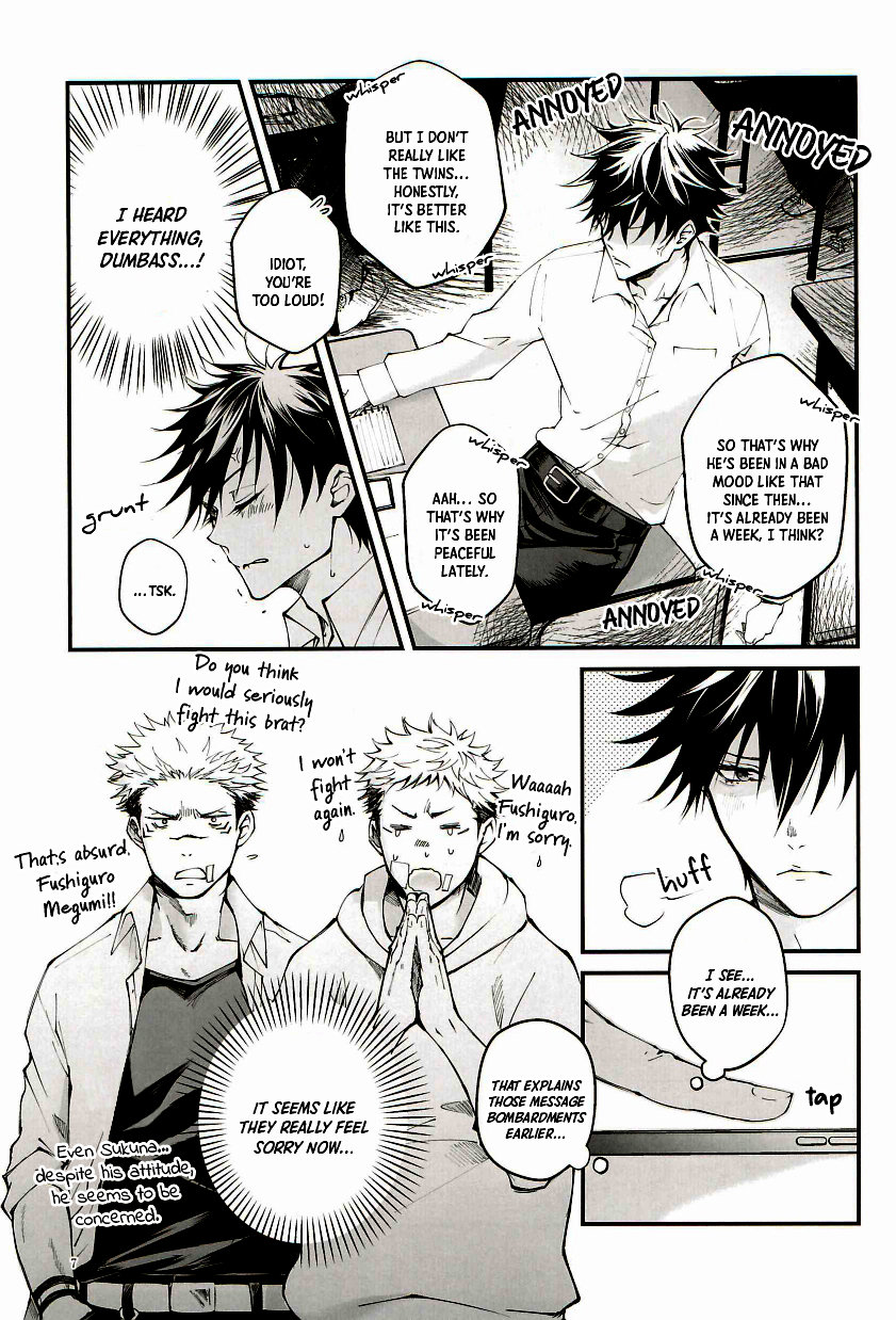 The reason I can’t be mad page 7