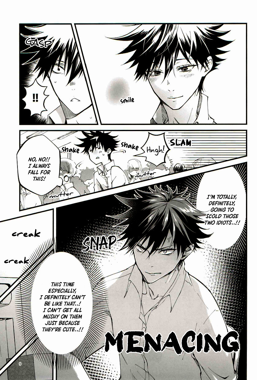 The reason I can’t be mad page 9