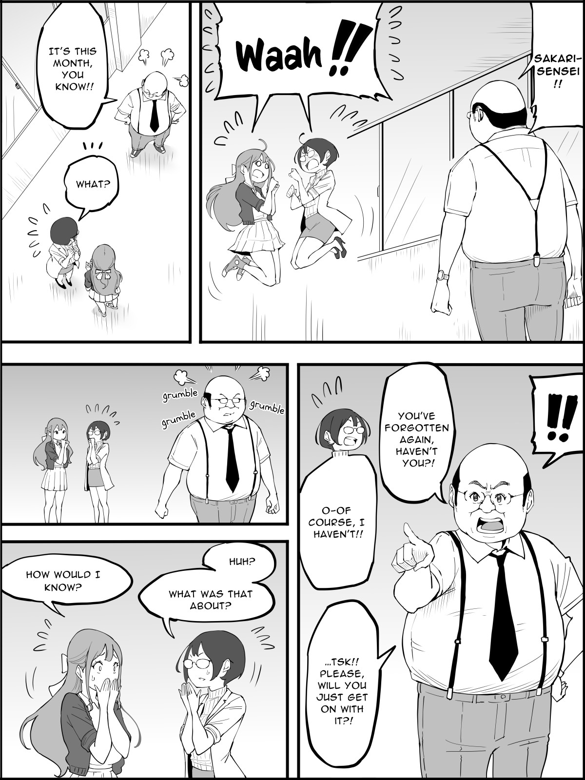 The Reason I Have a Sex Friend Harem 3 page 12
