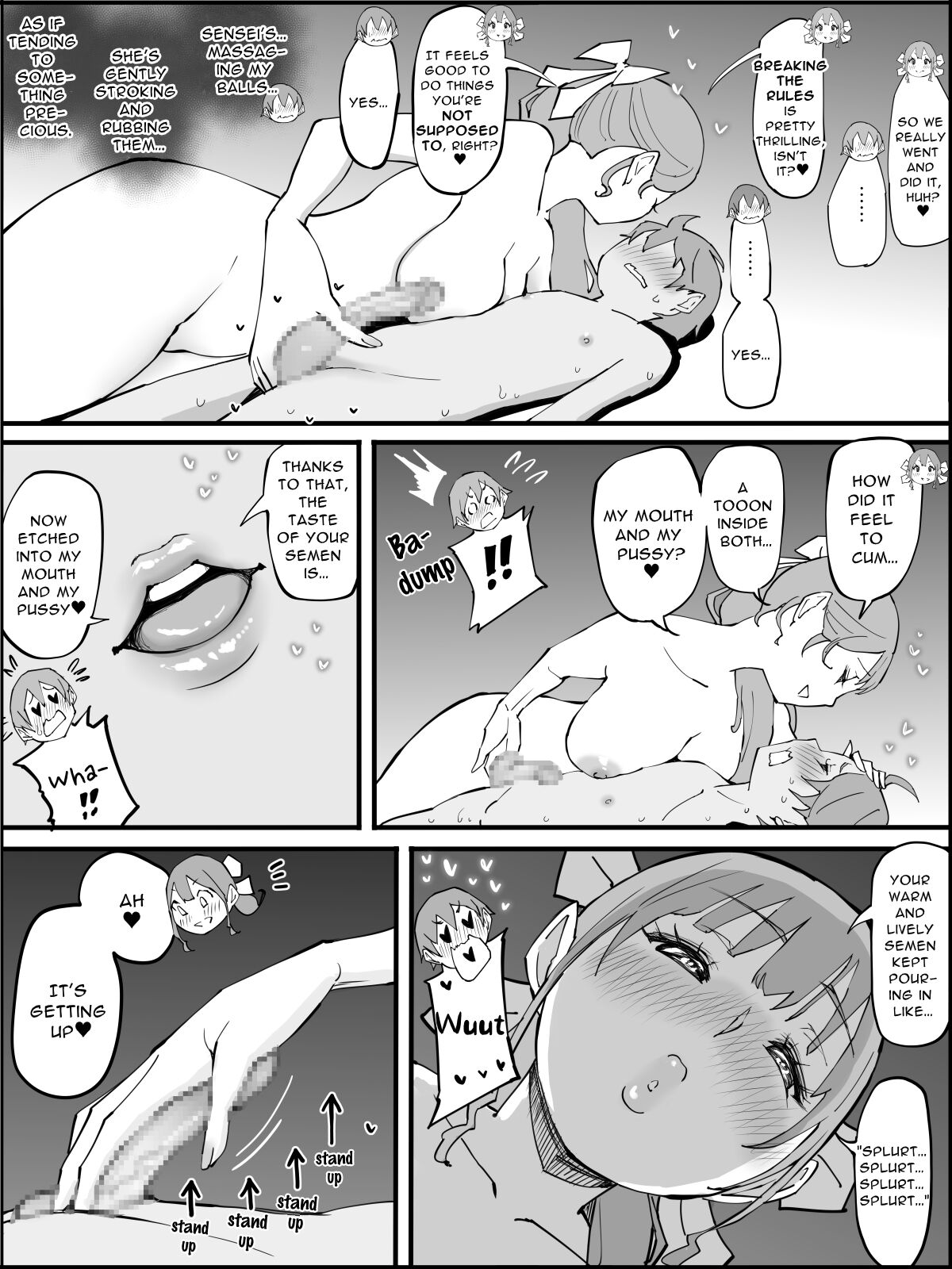 The Reason I Have a Sex Friend Harem 3 page 144