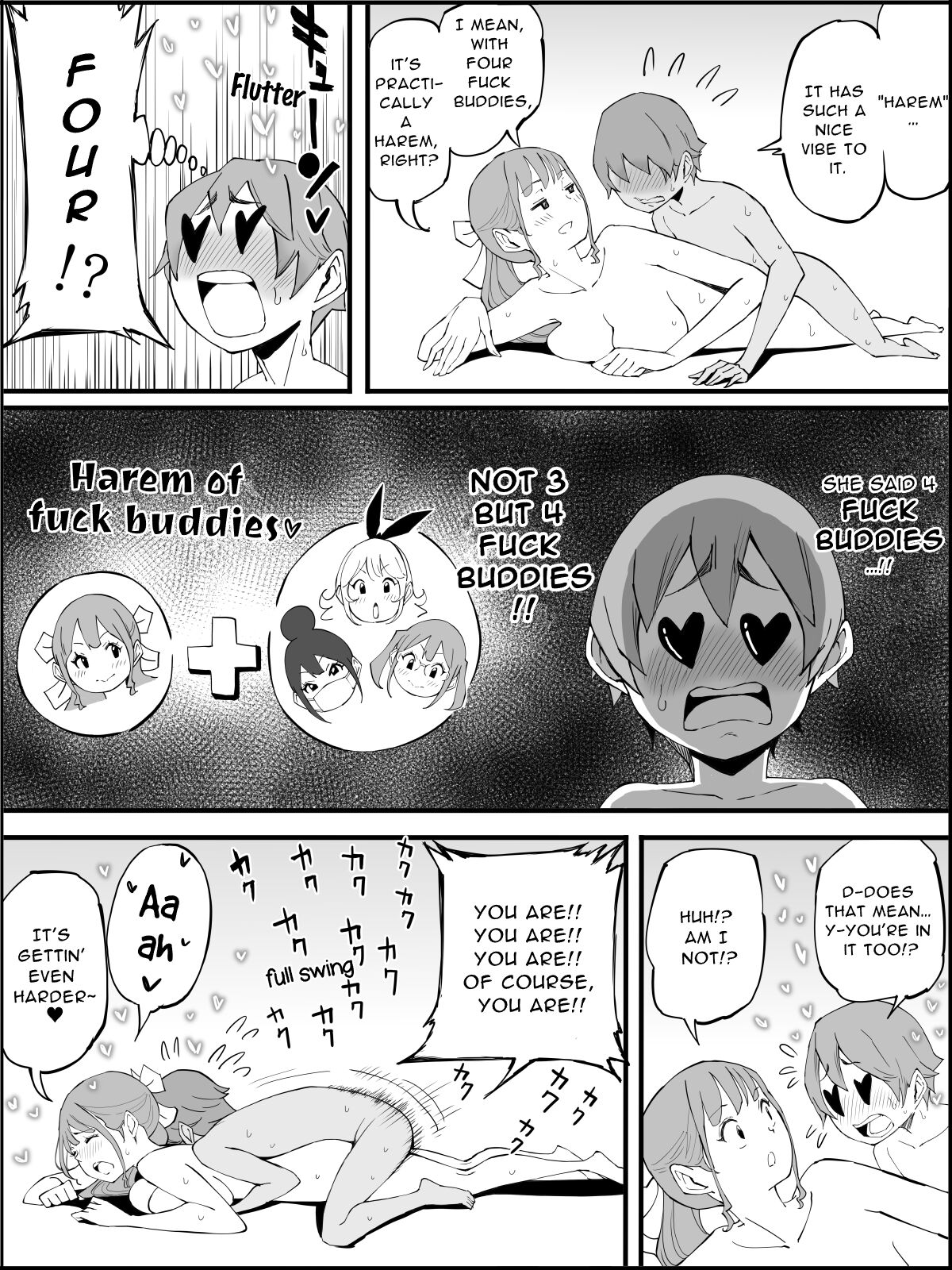 The Reason I Have a Sex Friend Harem 3 page 165