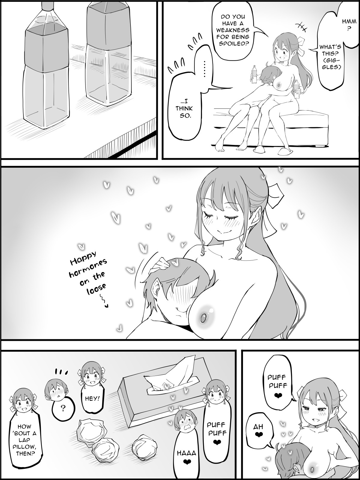 The Reason I Have a Sex Friend Harem 3 page 173