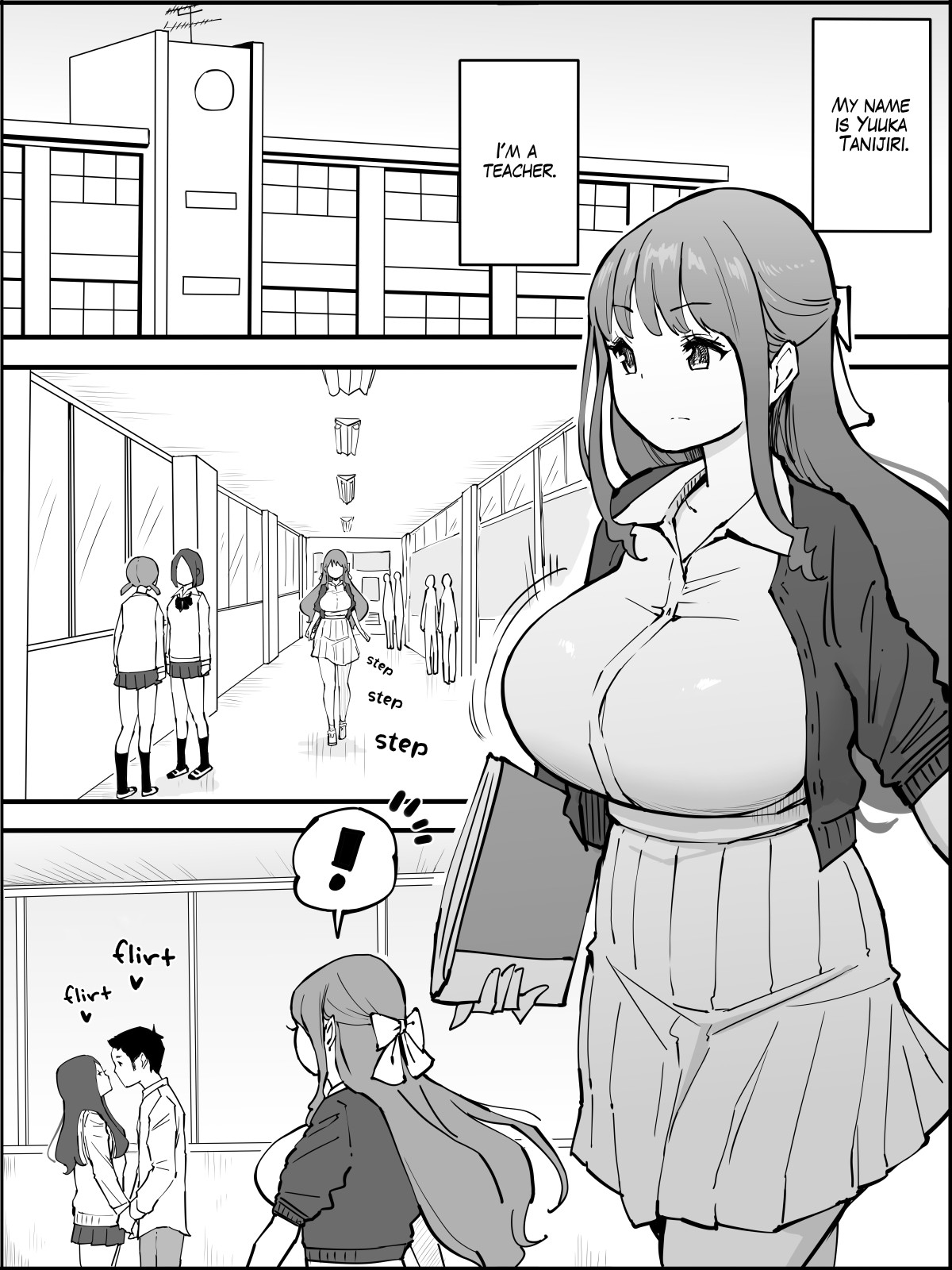 The Reason I Have a Sex Friend Harem 3 page 2