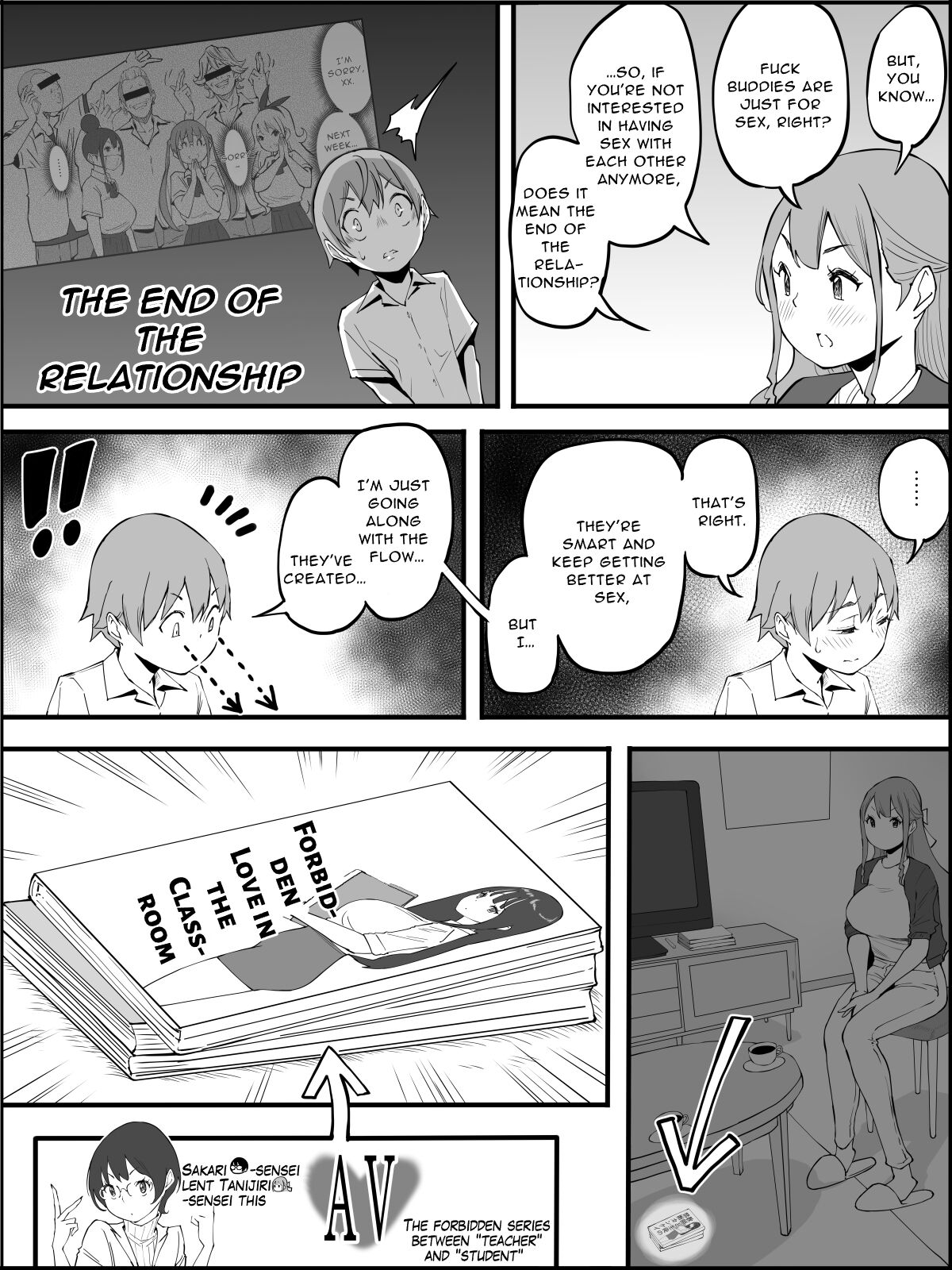 The Reason I Have a Sex Friend Harem 3 page 26