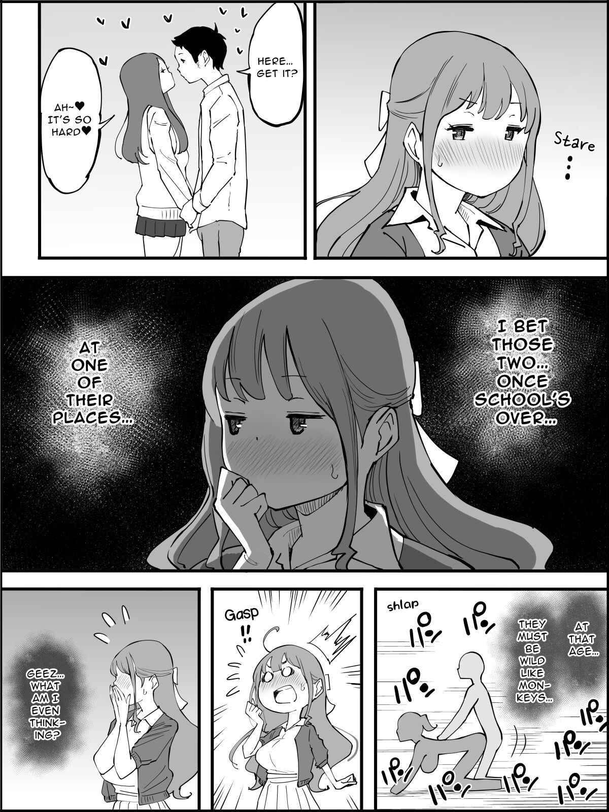 The Reason I Have a Sex Friend Harem 3 page 3