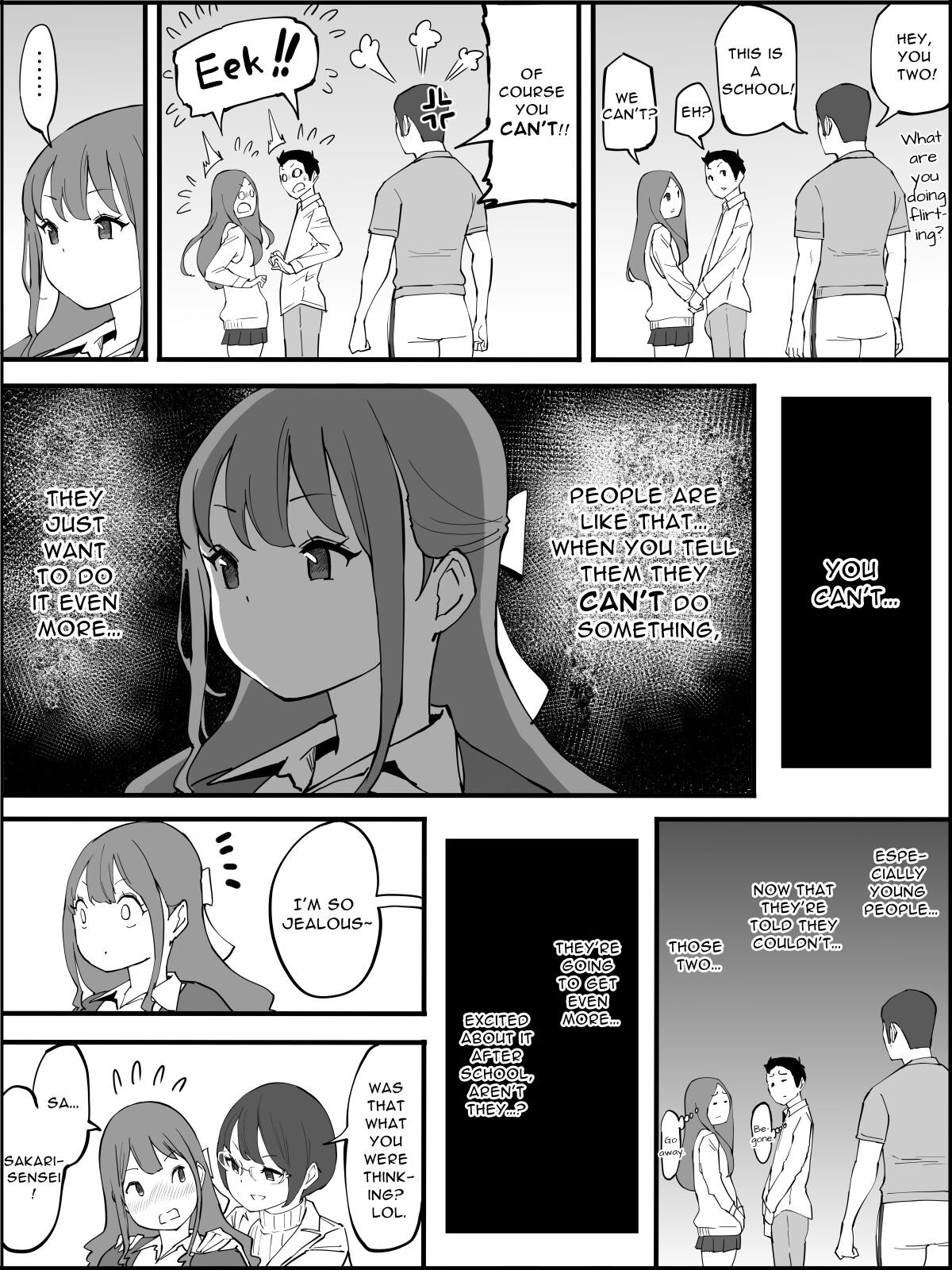 The Reason I Have a Sex Friend Harem 3 page 4