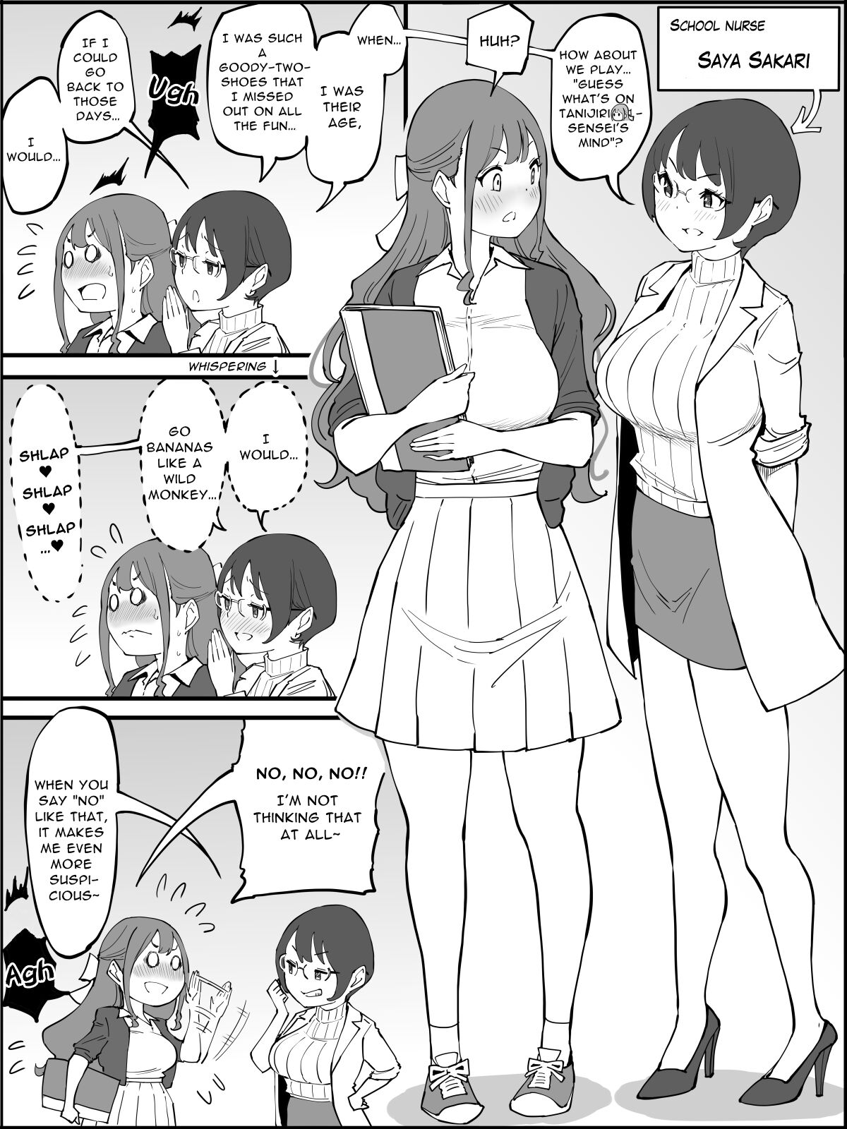 The Reason I Have a Sex Friend Harem 3 page 5