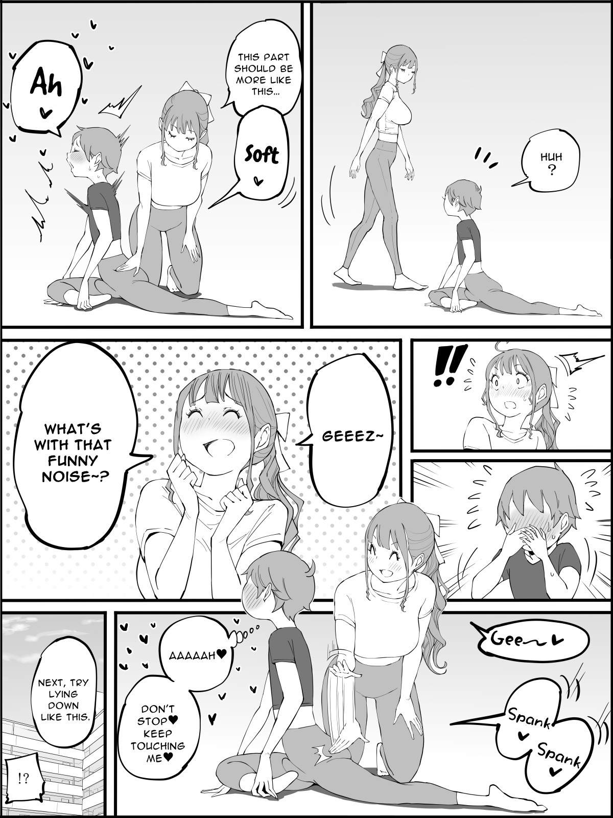 The Reason I Have a Sex Friend Harem 3 page 50