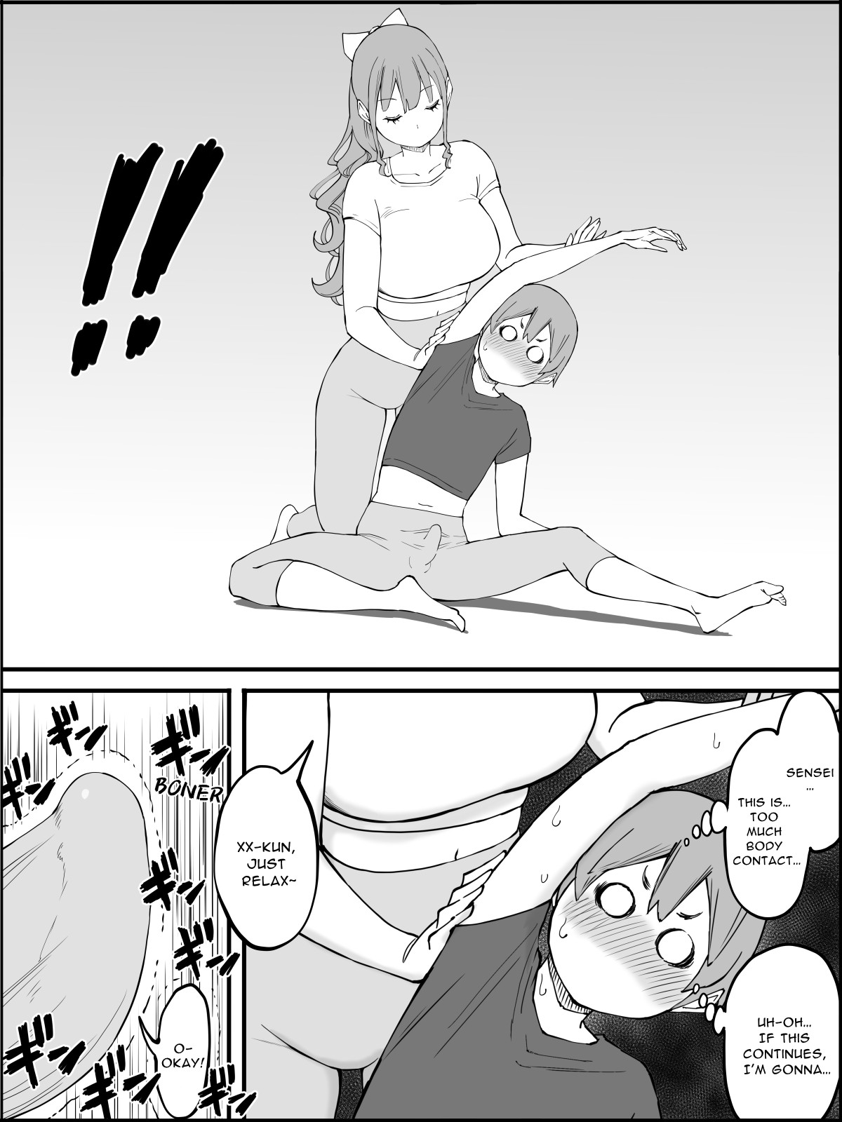 The Reason I Have a Sex Friend Harem 3 page 55