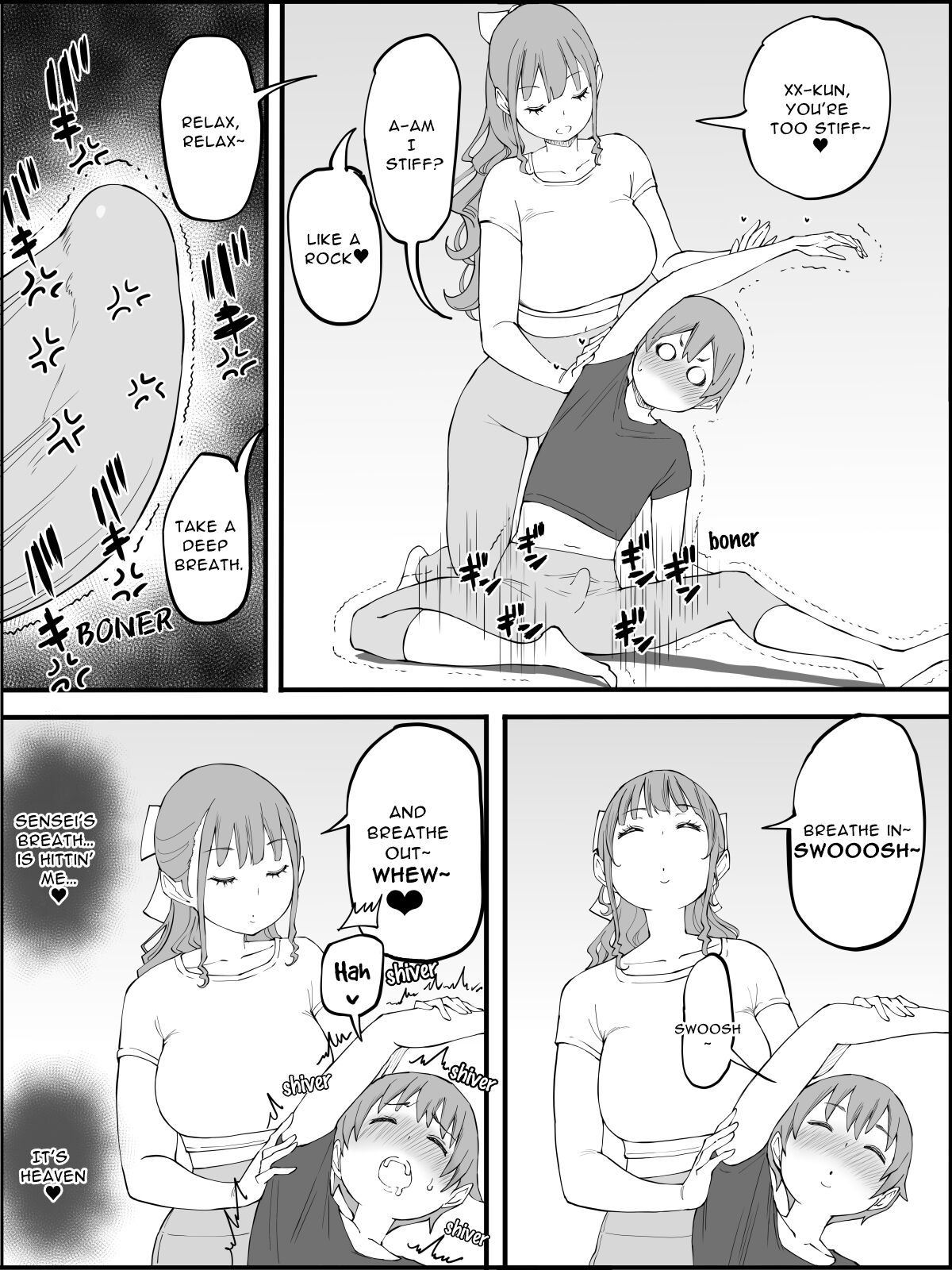 The Reason I Have a Sex Friend Harem 3 page 56