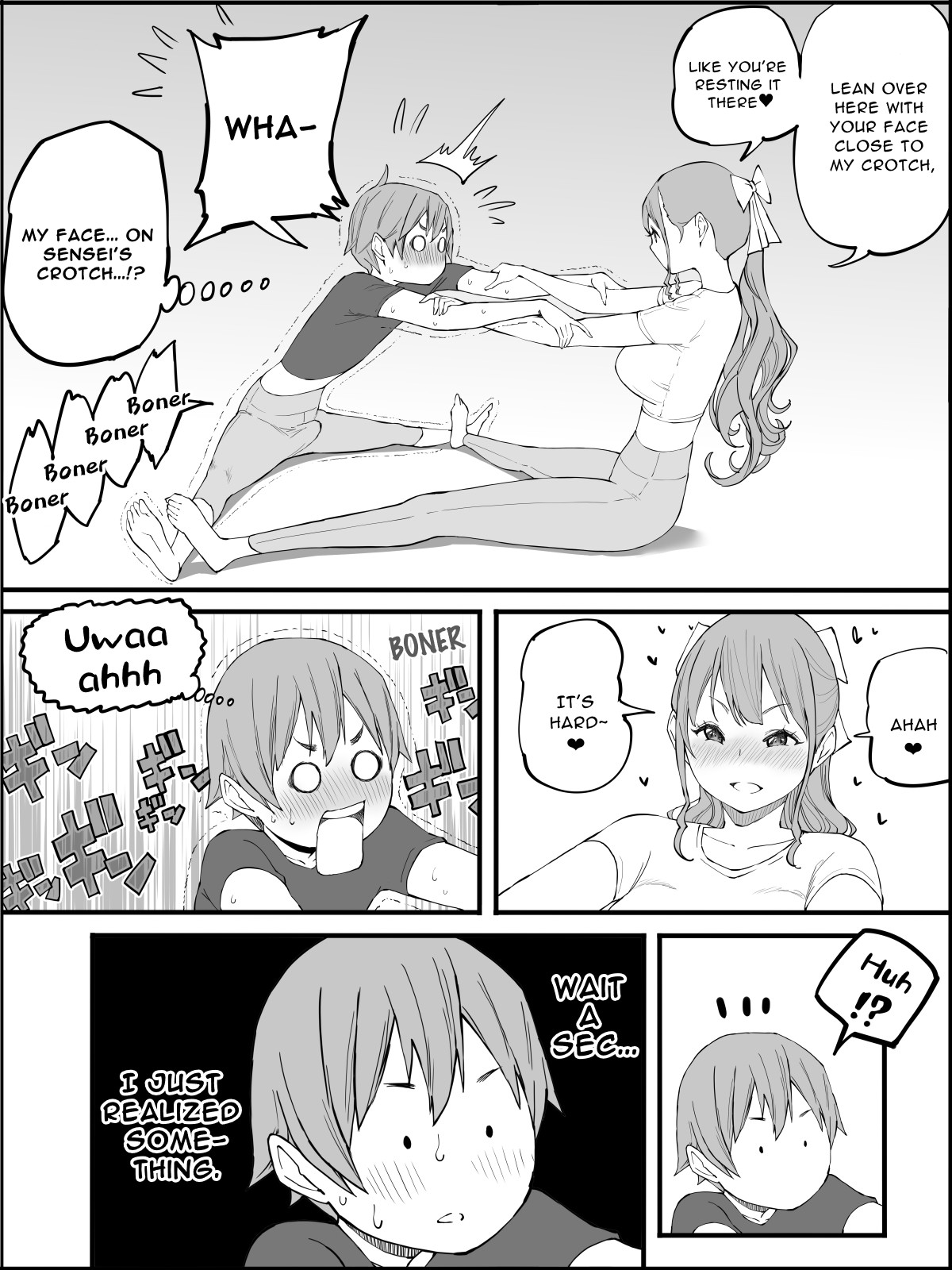 The Reason I Have a Sex Friend Harem 3 page 64